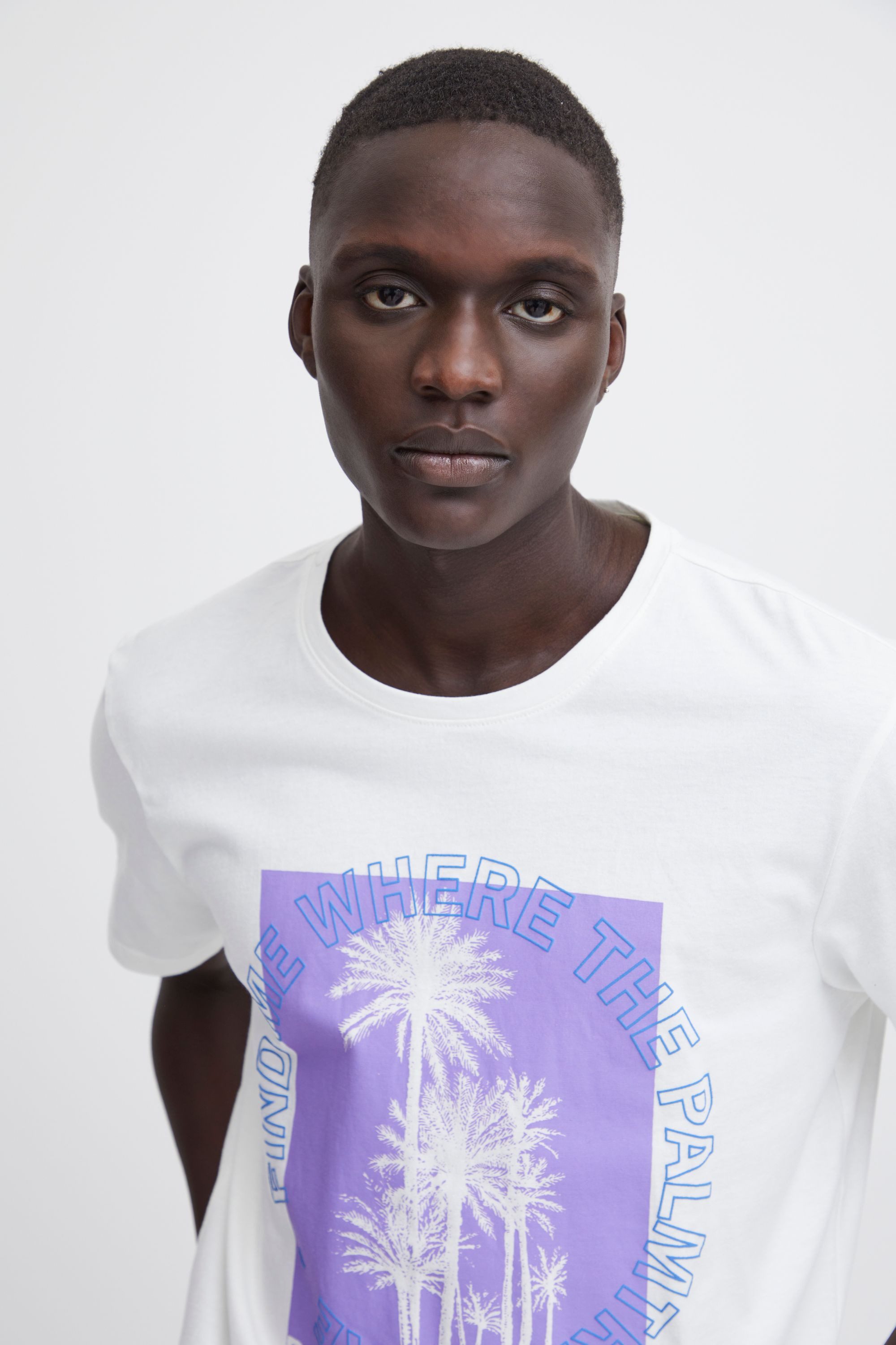 Blend T-Shirt BHTee (1-tlg) Lässiges T-Shirt mit Print