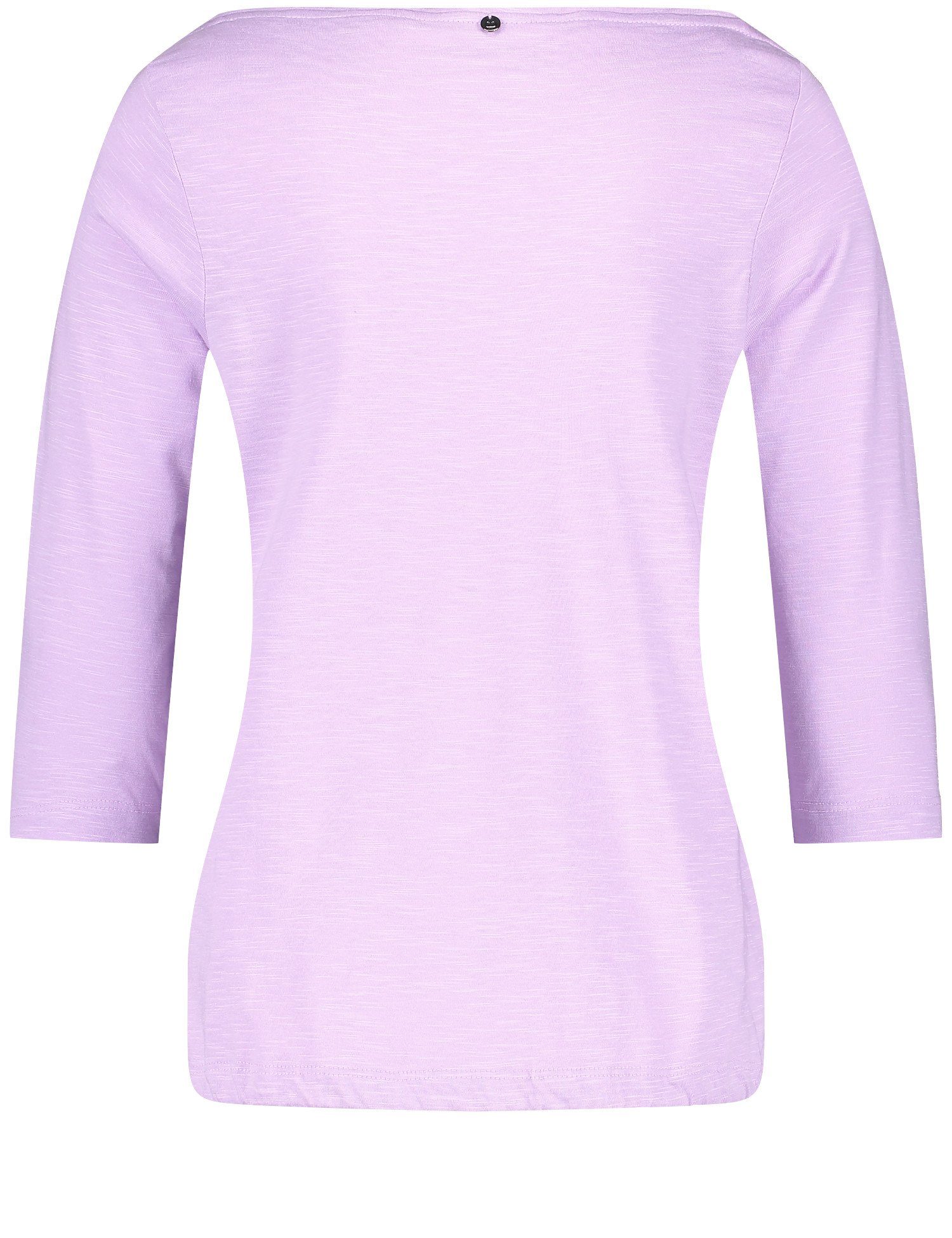 GERRY WEBER 3/4-Arm-Shirt Lilac mit 3/4 U-Bootausschnitt Arm Shirt