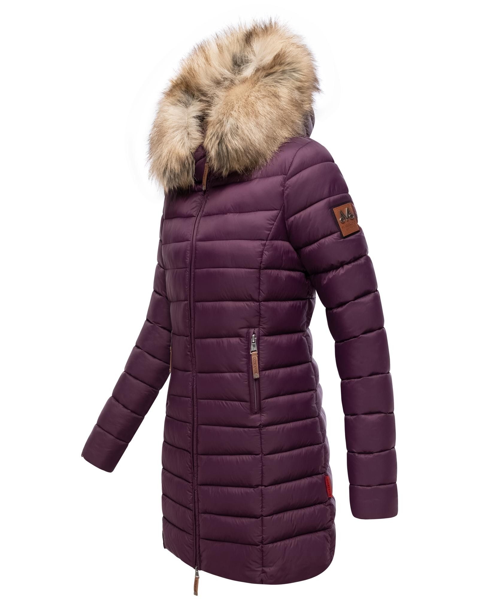 Marikoo Steppmantel Rose-Stepp zeitloser Winterparka mit günstig online kaufen