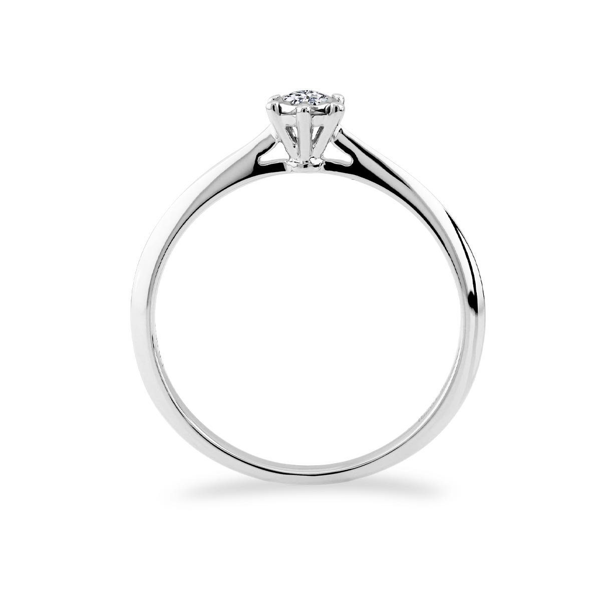 Adam & Eve Verlobungsring Verlobungsring Diamant (0.06 ct) 585 Weißgold günstig online kaufen