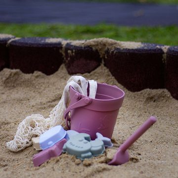 Intirilife Sandform-Set, (9-tlg), Sandspielzeug Set aus Silikon Strand Kinder Spielzeug für Sandkasten