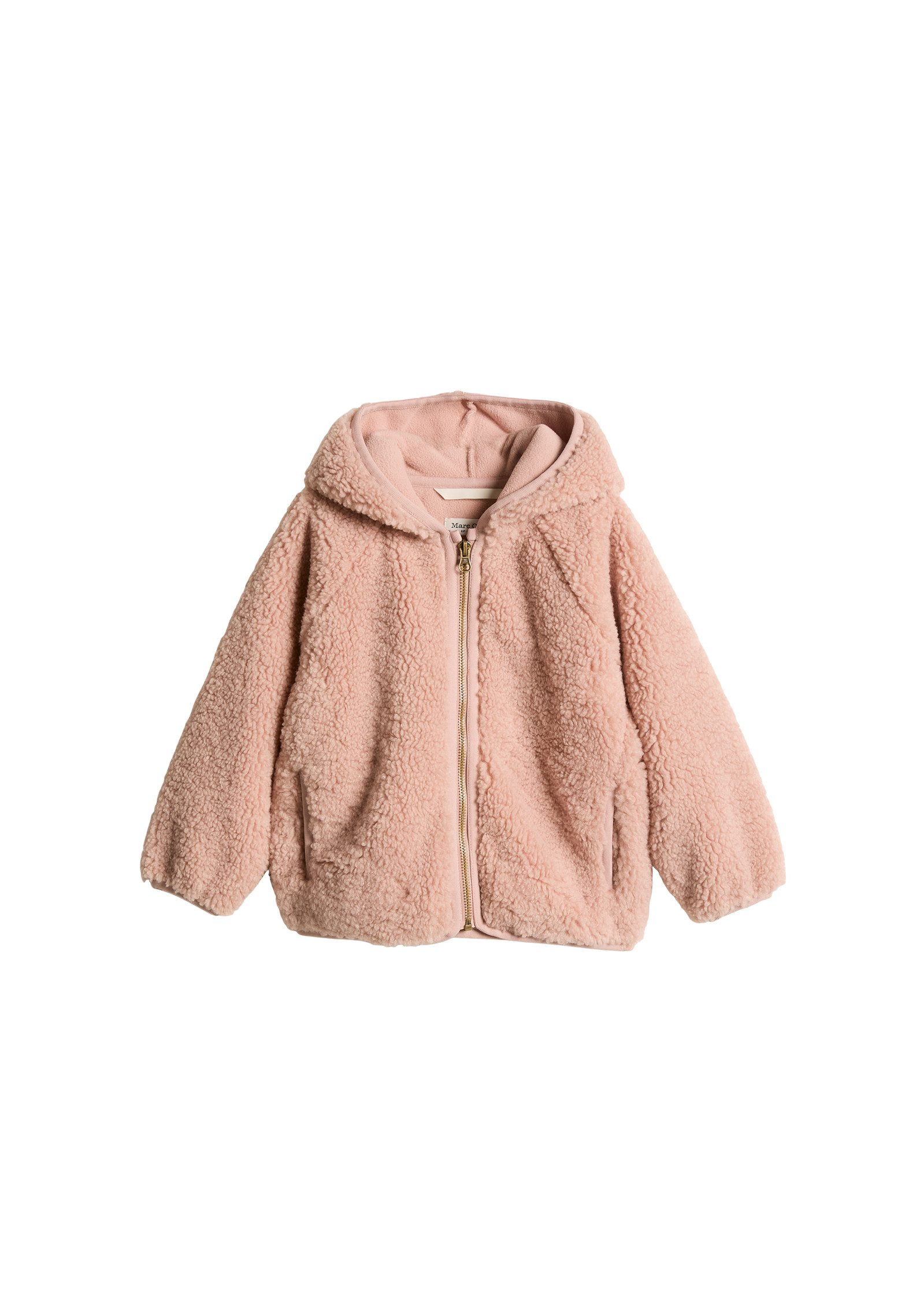 Marc O'Polo Outdoorjacke mit Fleece-Innenseite