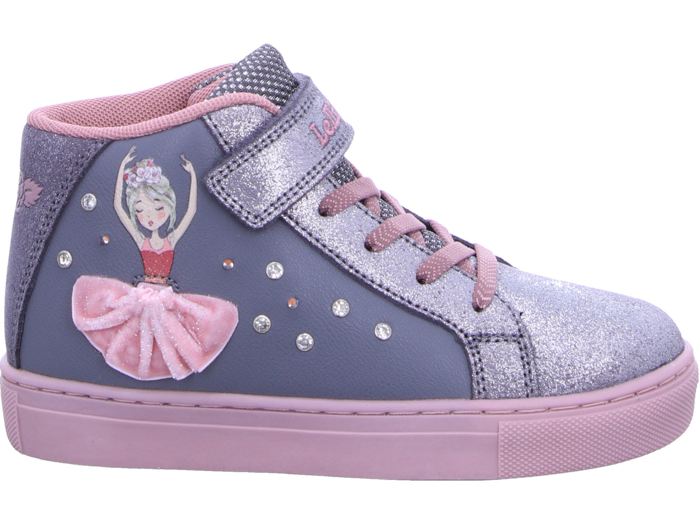 Lelli Kelly Klettschuh echtes Leder