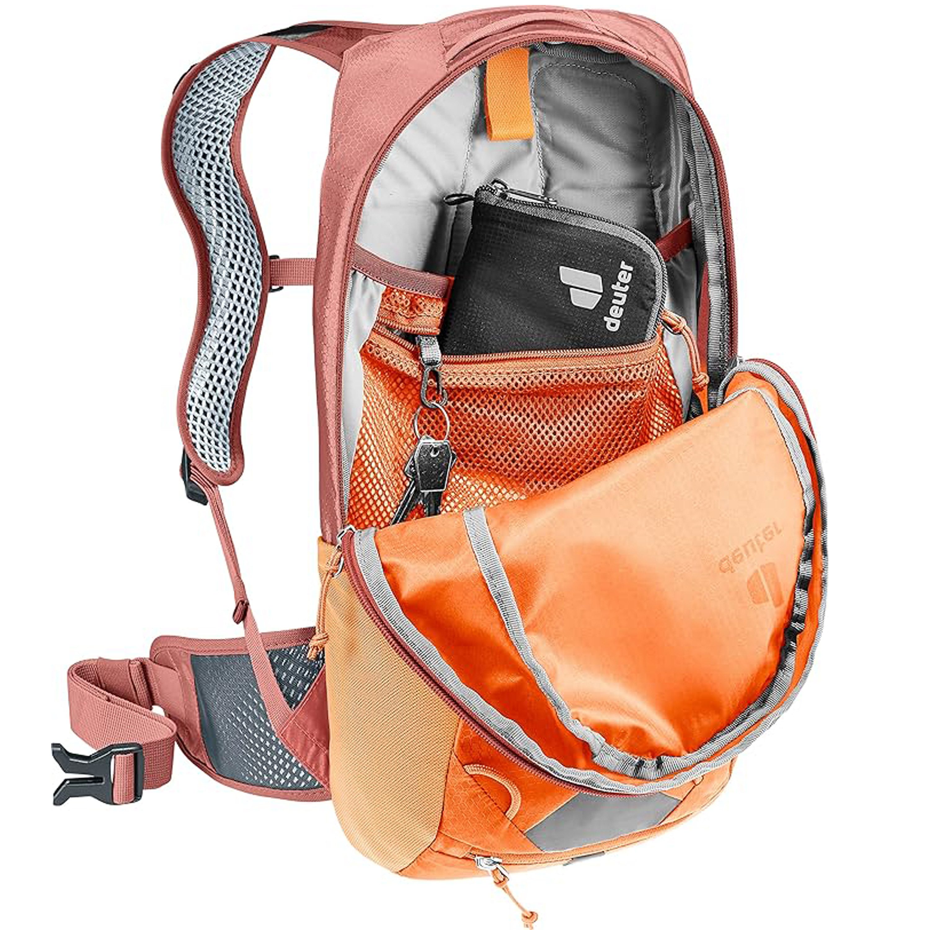 deuter Fahrradrucksack Race 8 Trailrucksack Trinkrucksack Tagesrucksack 8 L günstig online kaufen