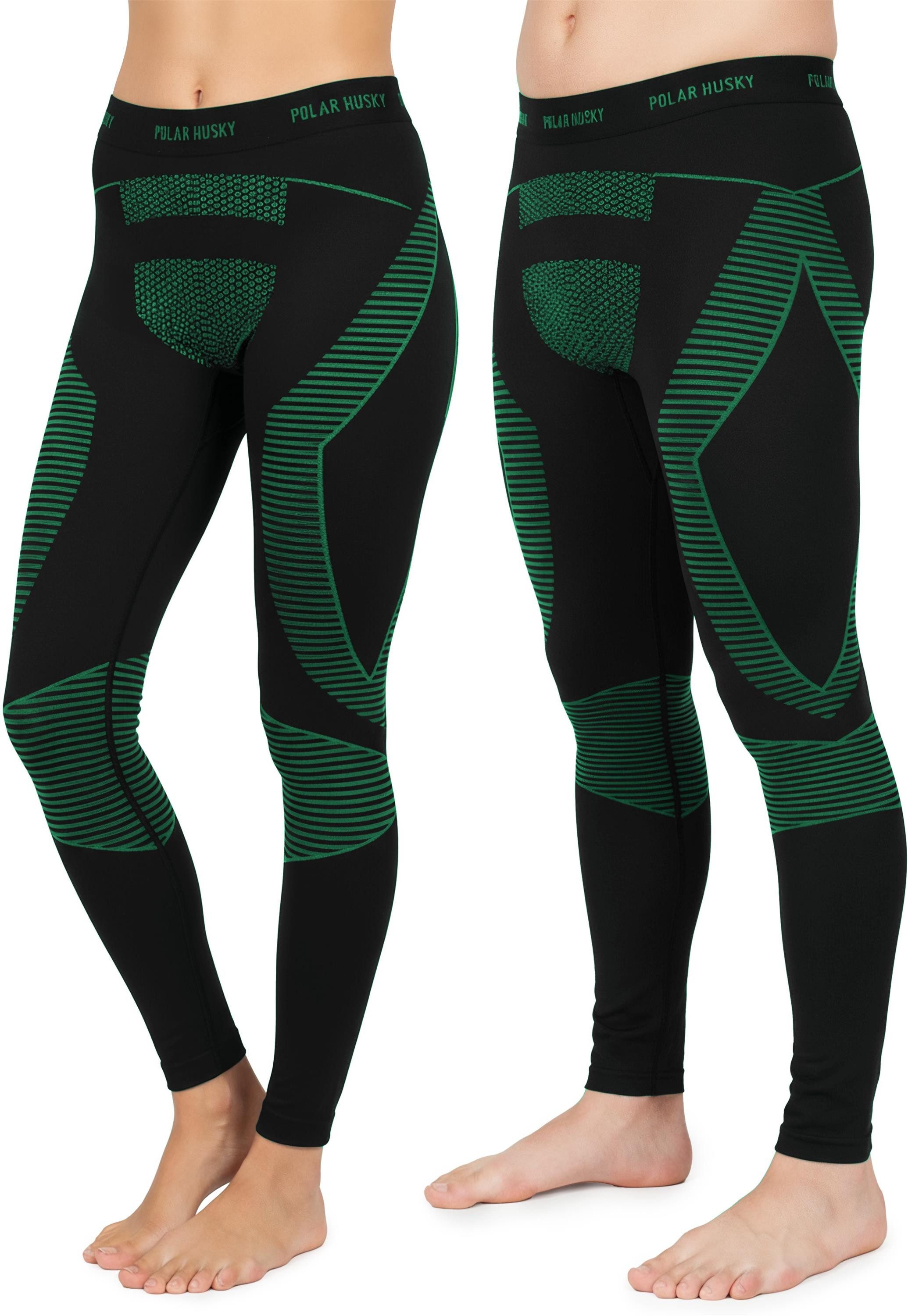 Polar Husky Funktionsunterhose Sport-Funktionsunterhose Super Active Ride schnelltrocknende und elastische Thermounterwäsche