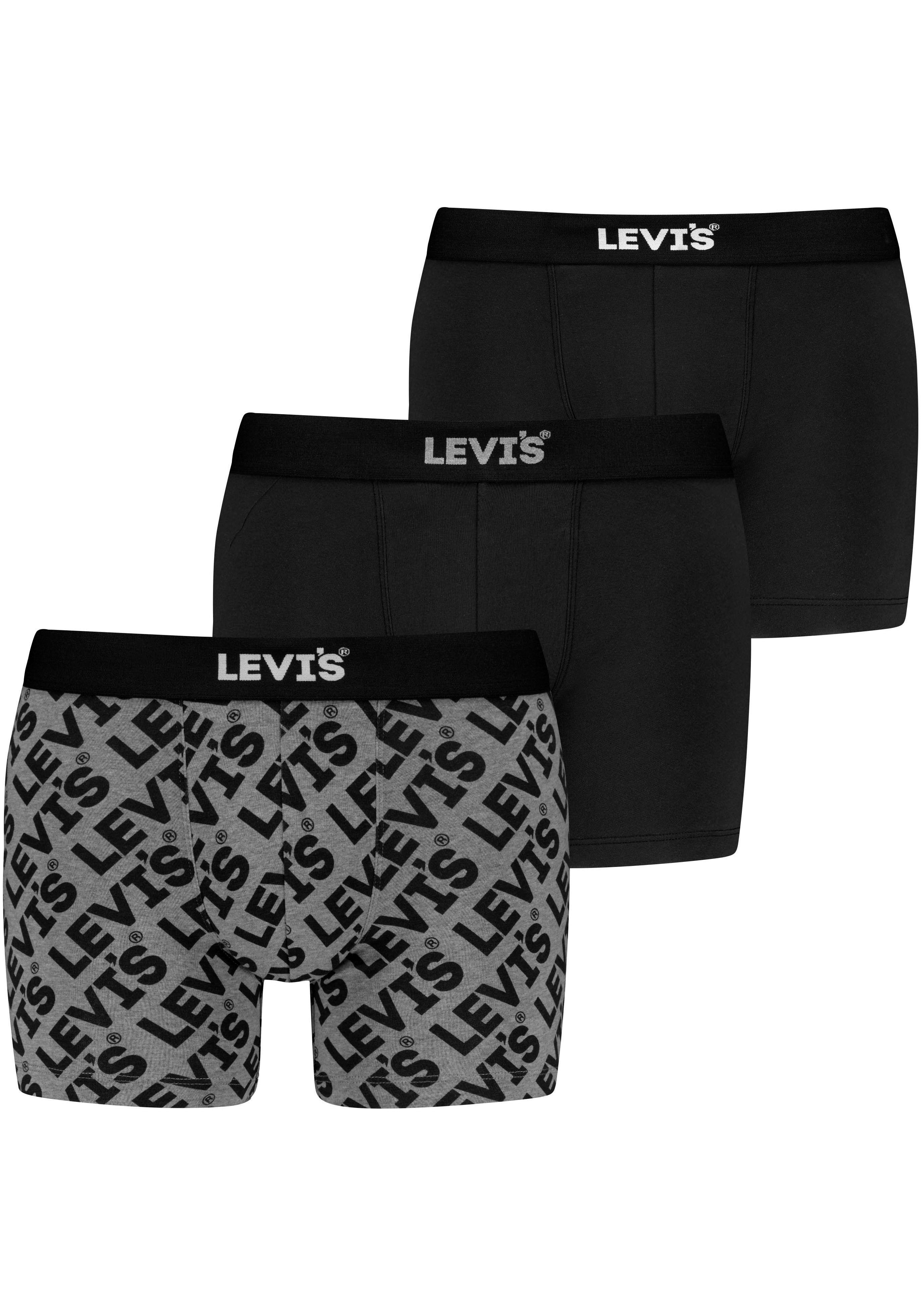 Levi's® Boxer (3er-Pack) mit Logobund, Geschenkbox günstig online kaufen