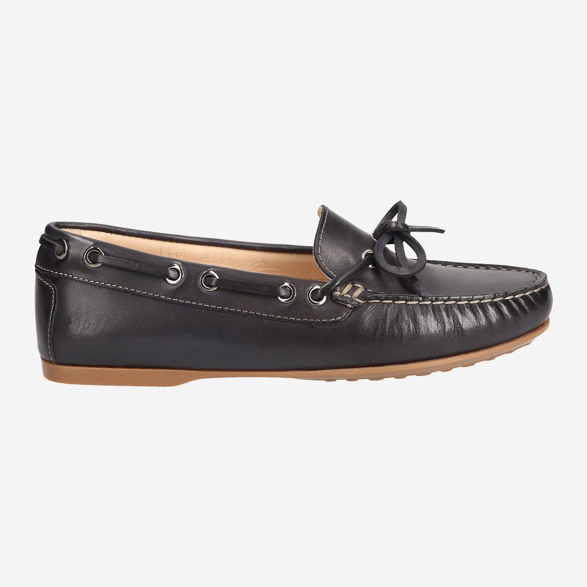 Lüke Schuhe 1648, Slipper & Mokassin in Dunkelblau für Damen Slipper