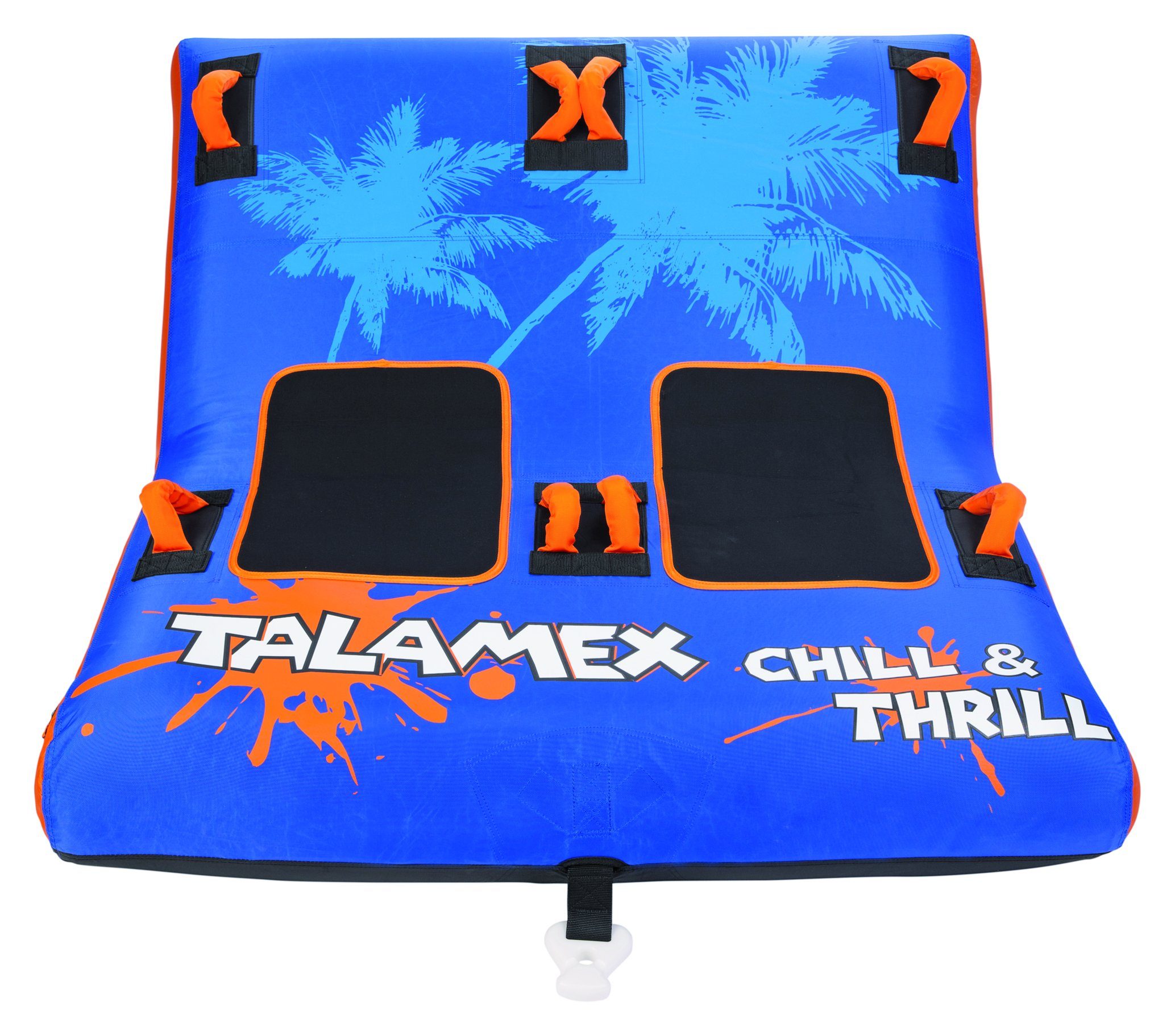 FunTube Thrill (1 Bodyboard Chill Personen, zu Wassersport tlg) & bis für Schleppring 2 Nautilo