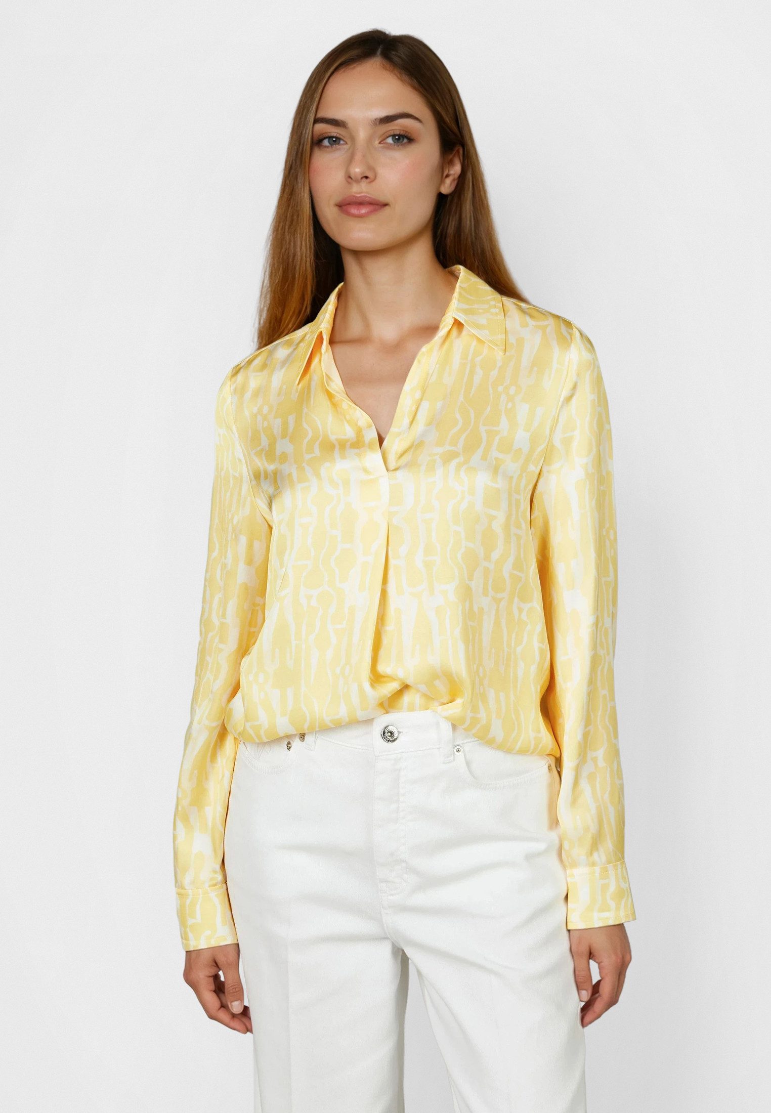 Druckbluse
