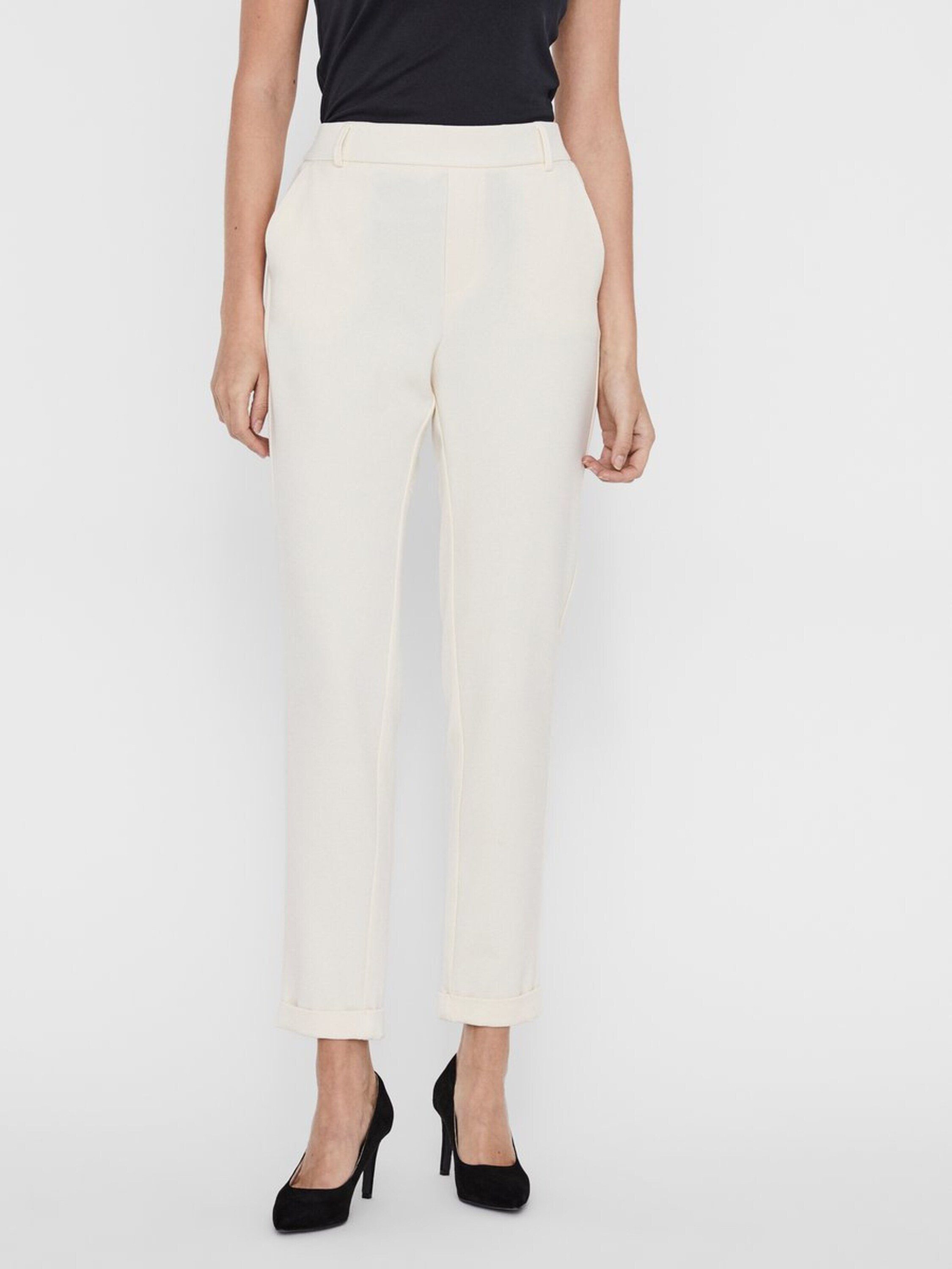 Vero Moda 7/8-Hose (1-tlg) Plain/ohne Details günstig online kaufen