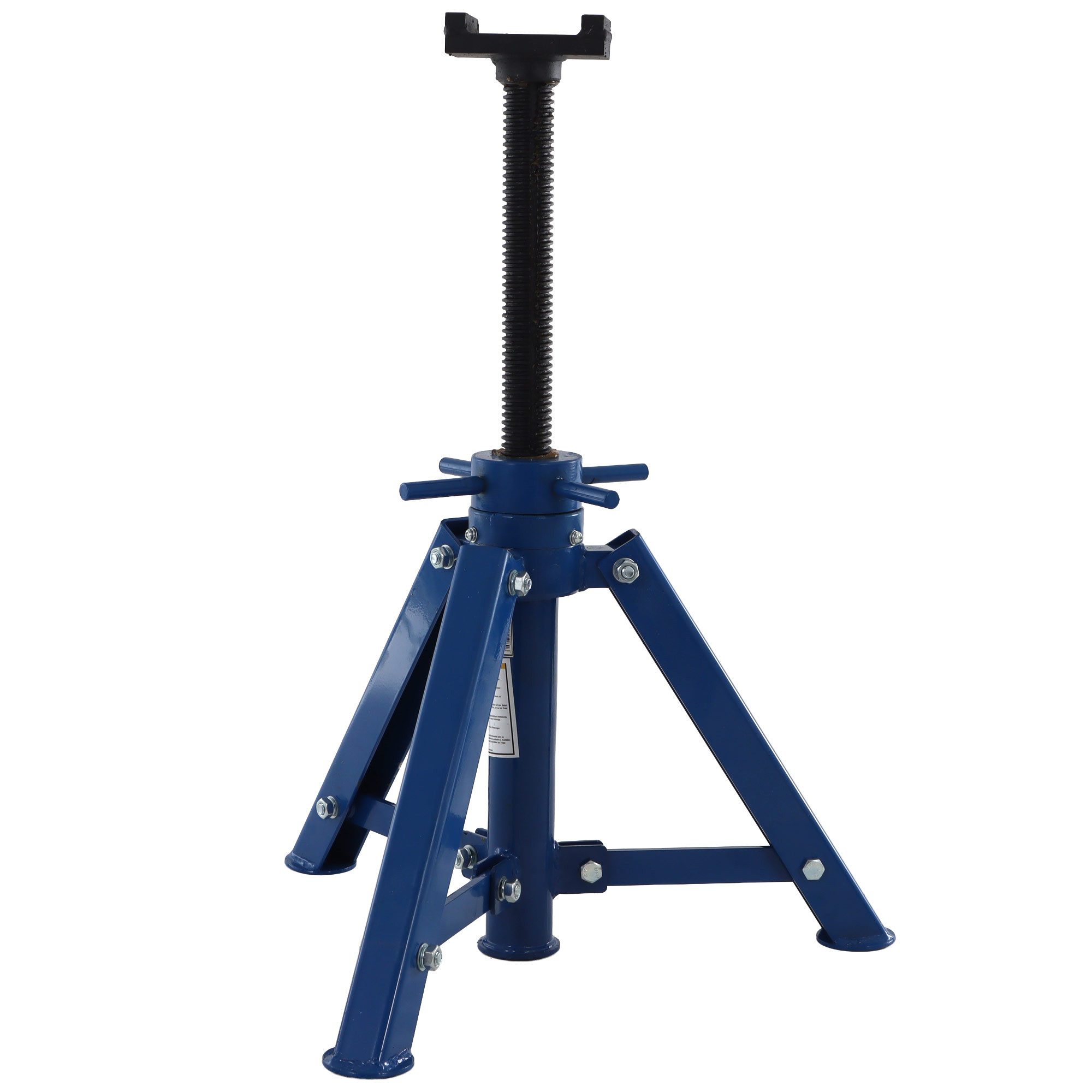 Bituxx Unterstellbock mit Gewindeverstellung 450-725mm, 12000 kg max. Belastbarkeit, (1-St., MS-20012)