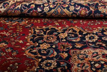 Orientteppich Mashhad 306x385 Handgeknüpfter Orientteppich / Perserteppich, Nain Trading, rechteckig, Höhe: 12 mm