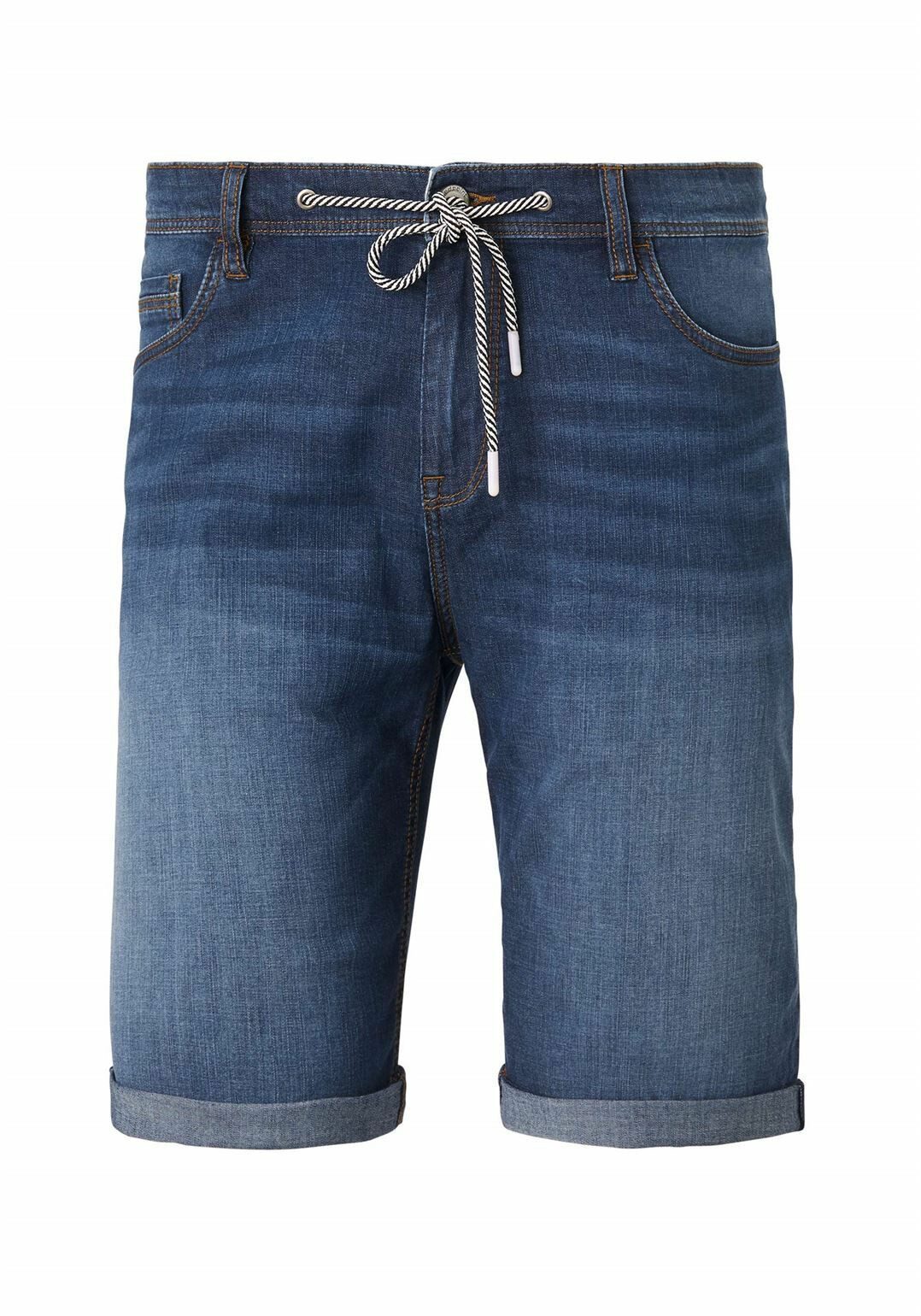 Ospig 5-Pocket-Jeans Jeansshorts für Herren (1-tlg)