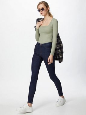 Vila Skinny-fit-Jeans (1-tlg) Plain/ohne Details