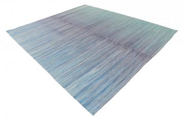 Orientteppich Kelim Design 247x286 Handgewebter Orientteppich, Nain Trading, rechteckig, Höhe: 3 mm