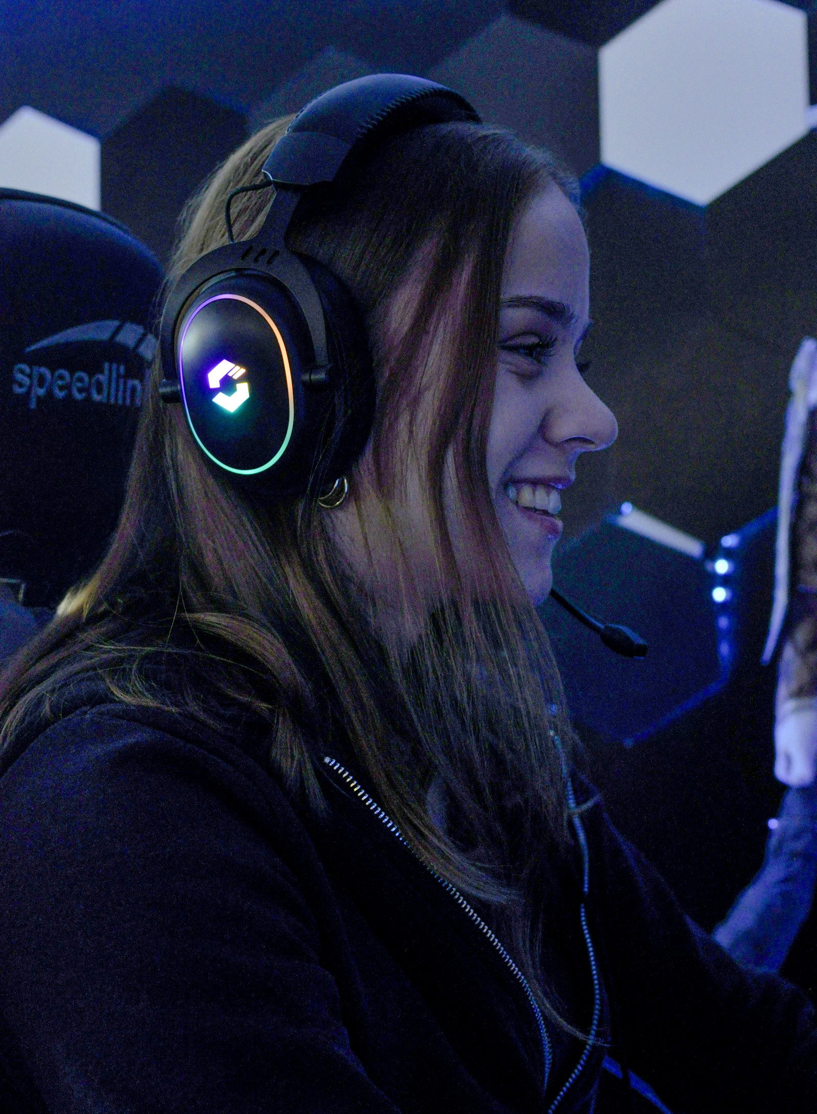 Speedlink CONUX schwarzes, komfortables RGB - Stereo Gaming-Headset (für PC/PS5/PS4/ Xbox Series X/S/Switch 2/Switch/OLED/Lite)