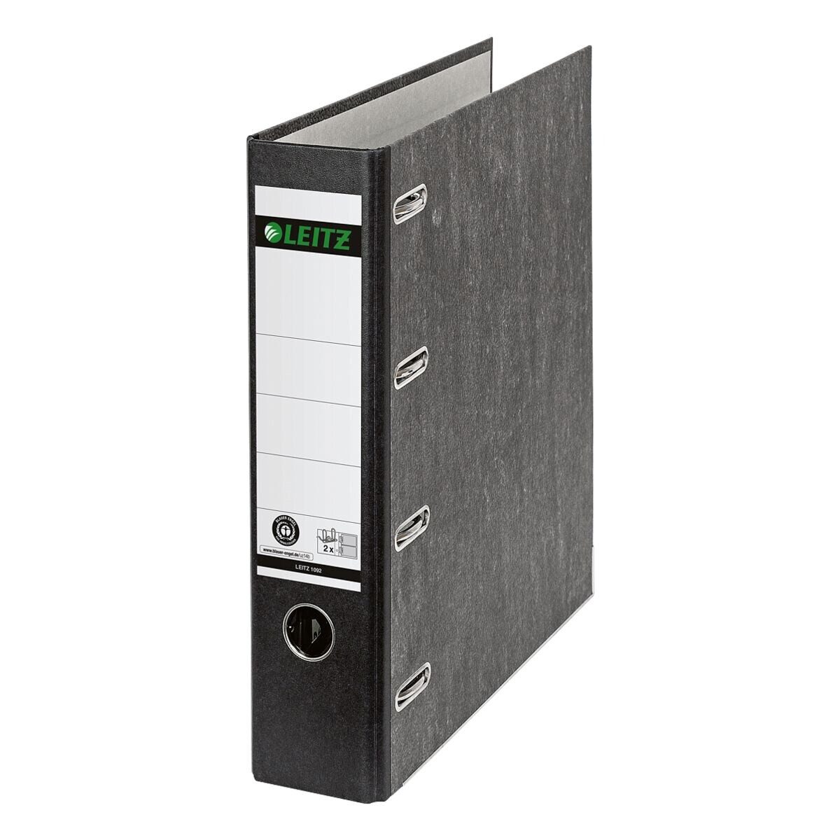 LEITZ Двухместные папки 1092, 2x DIN A5 quer, Rückenbreite 75 mm