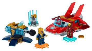 LEGO® Konstruktions-Spielset Marvel Super Heroes 76170 Iron Man vs. Thanos, (103 St)