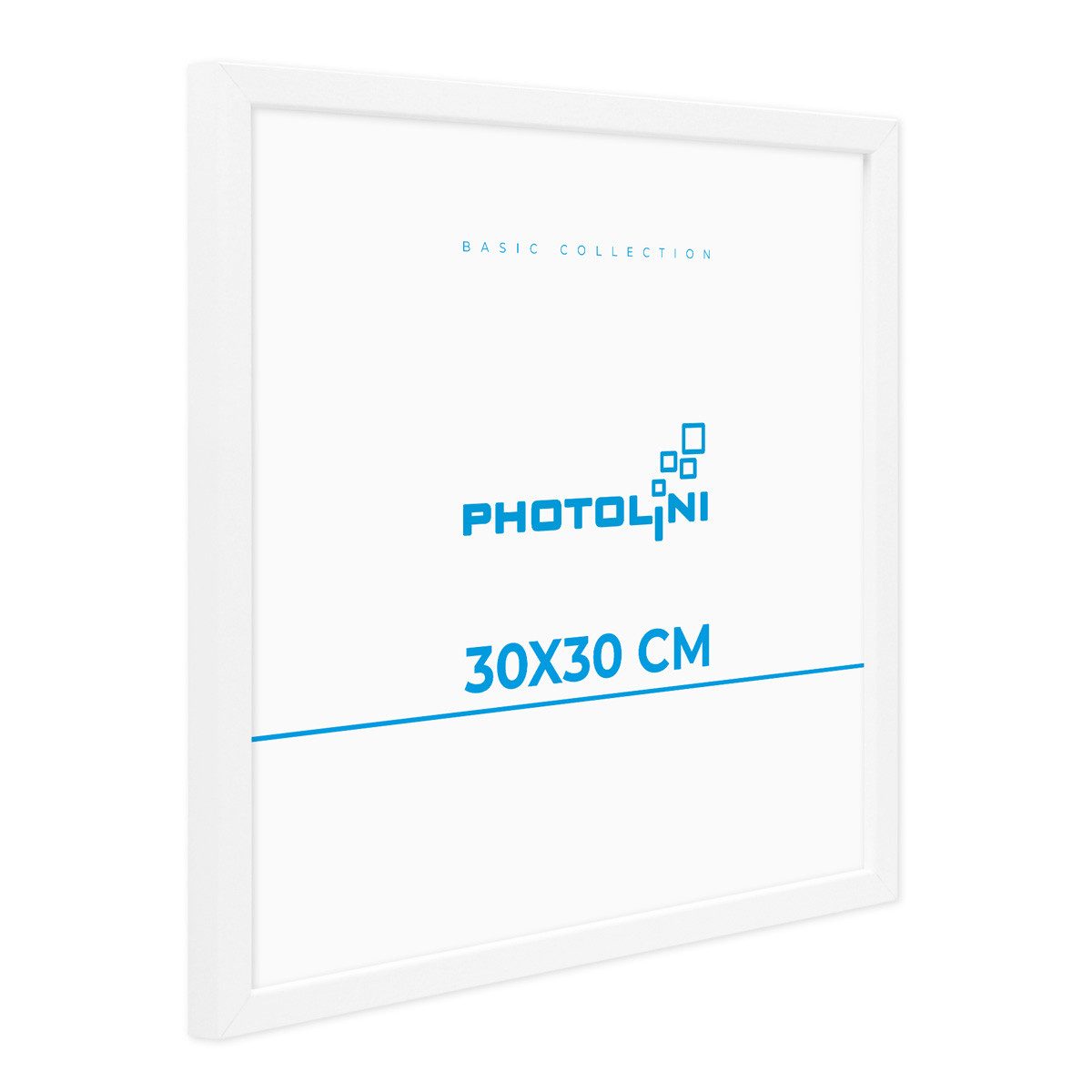 PHOTOLINI Bilderrahmen Poster-Einzelrahmen Modern Schmal, (1 Rahmen) günstig online kaufen