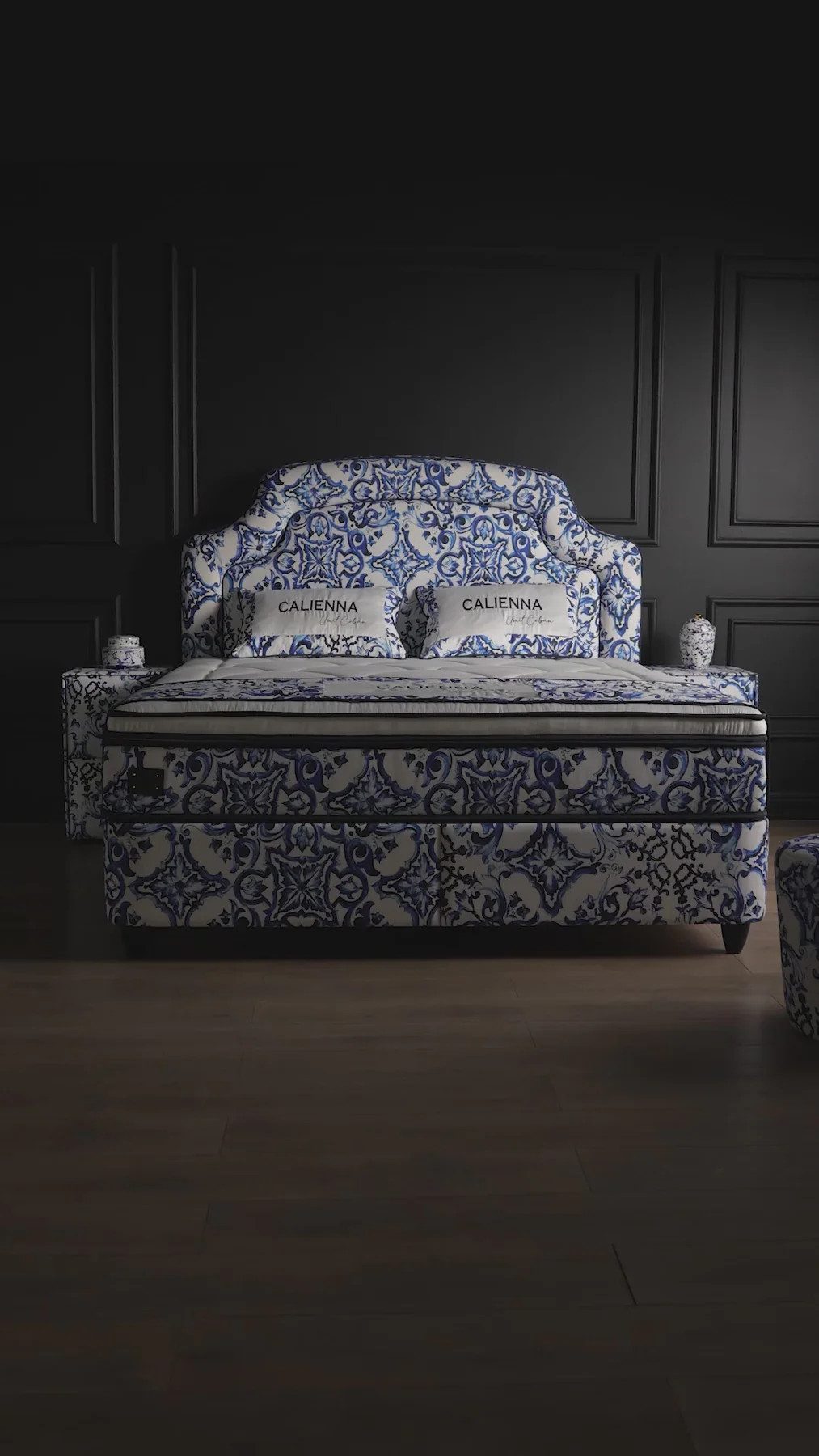 abc bedding Boxspringbett Komfortbett CALIENNA mit günstig online kaufen