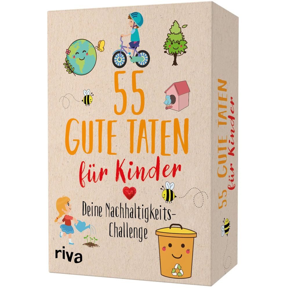 Riva Spiel 55 gute Taten für Kinder