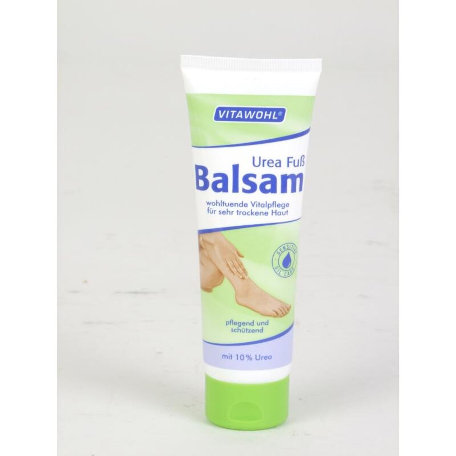 Schmees GmbH Körpercreme 6x Vitawohl Urea Fußbalsam 75ml Pflegecreme Lotion Schutz Trockene Füß