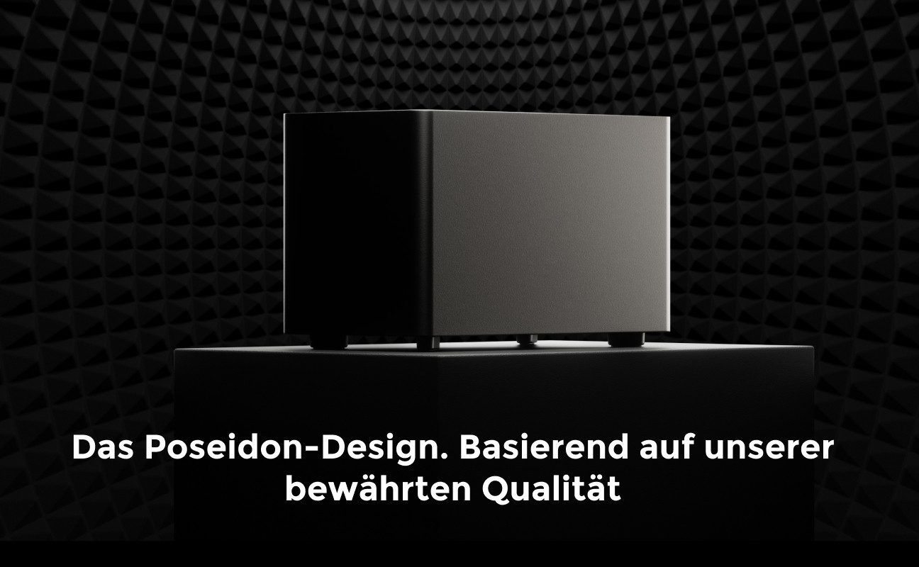 Ultimea Poseidon M60 Boom 5.1 Lautsprecher System 5.1-Kanal Dolby Atmos soundbar (Bluetooth, HDMI, 340 W, Kraftvoller Heimkino-Sound und präzisem Bass-Erlebnis) – Bild 4 von 5