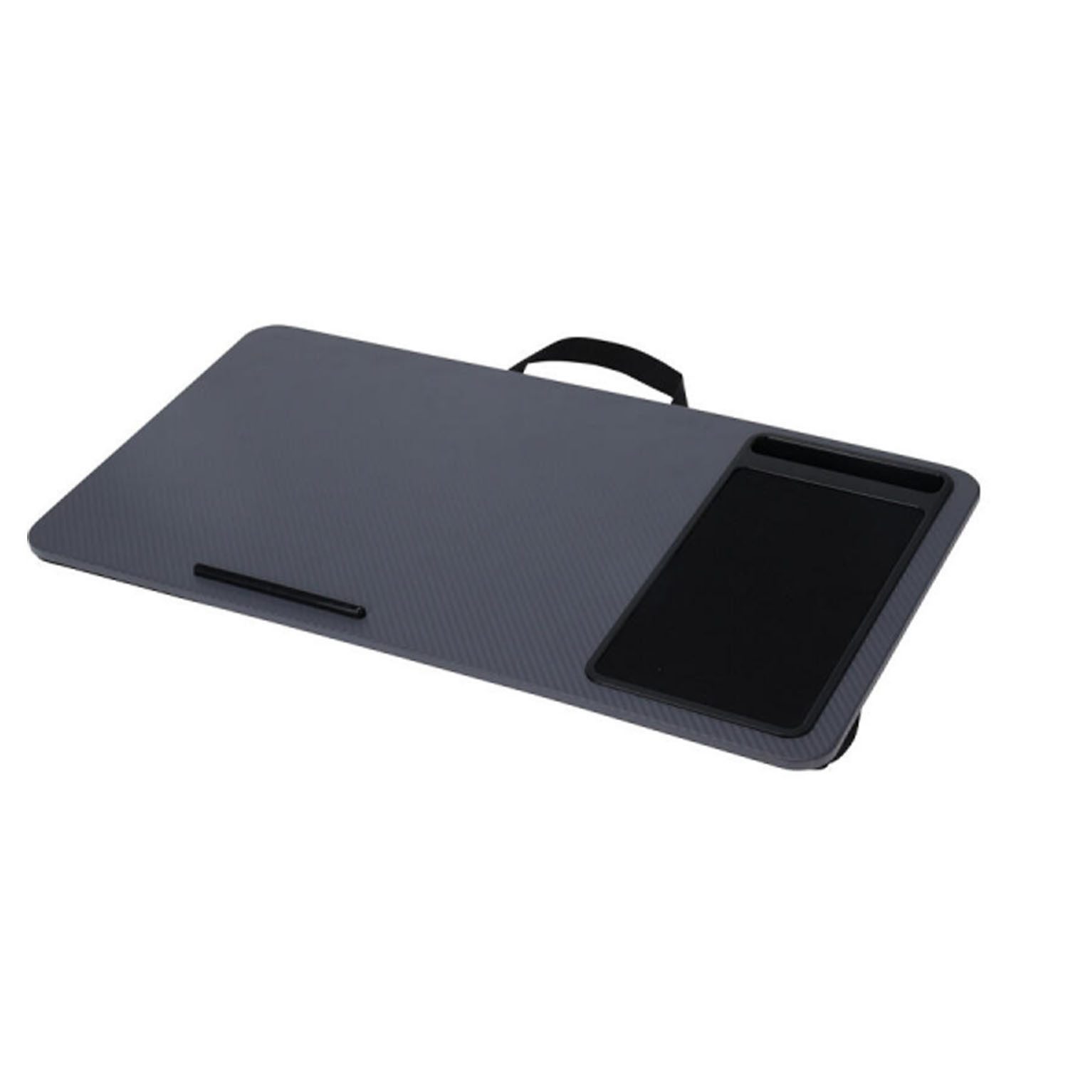 Mojawo Laptop Tablett Betttisch Frühstückstablett Serviertablett Laptoptisch Tablettisch, Holz – Bild 3 von 5