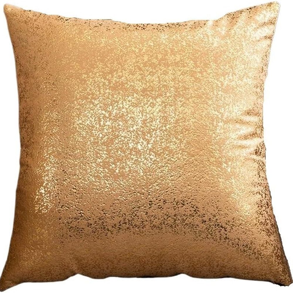 Coonoor Kissenbezug 45x45cm Goldprägung Kissenbezüge Kissenhülle günstig online kaufen