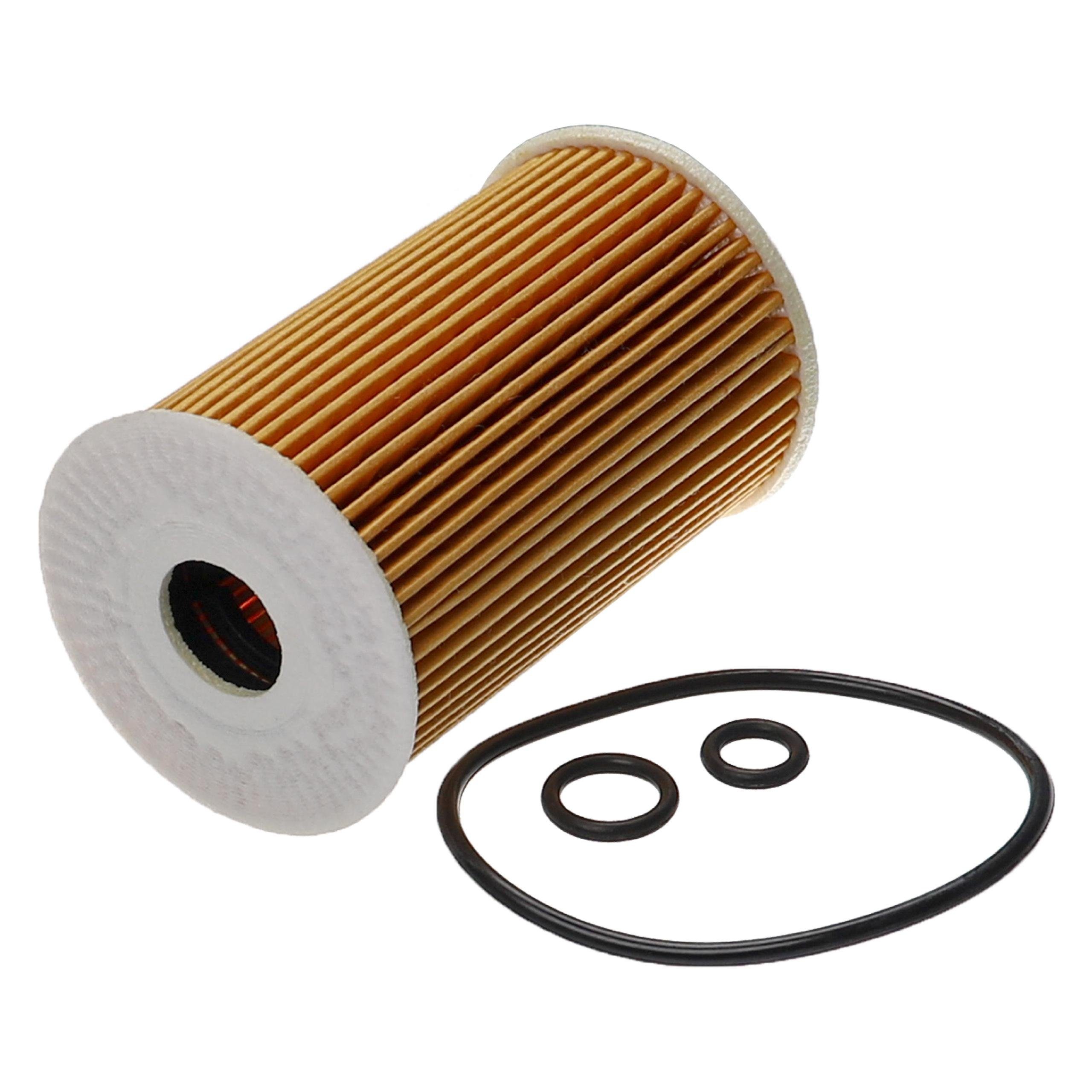 vhbw Ersatzfilter passend für VW Amarok (2HA 2HB S1B S6B S7A S7B) 2011/11-2021/12 2.0, Zubehör für VW Amarok (2HA 2HB S1B S6B S7A S7B) 2011/11-2021/12 2.0 BiTDI 180 PS 2.0BiTDI4motion180PS, Einfache Installation