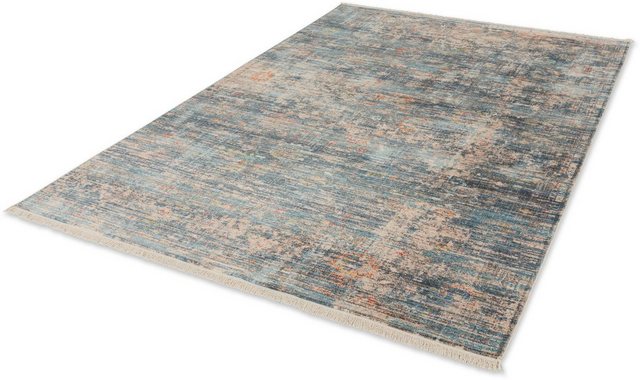 Teppich »Mystik 194«, SCHÖNER WOHNEN-Kollektion, rechteckig, Höhe 7 mm, weiche Oberfläche, Wohnzimmer-Otto