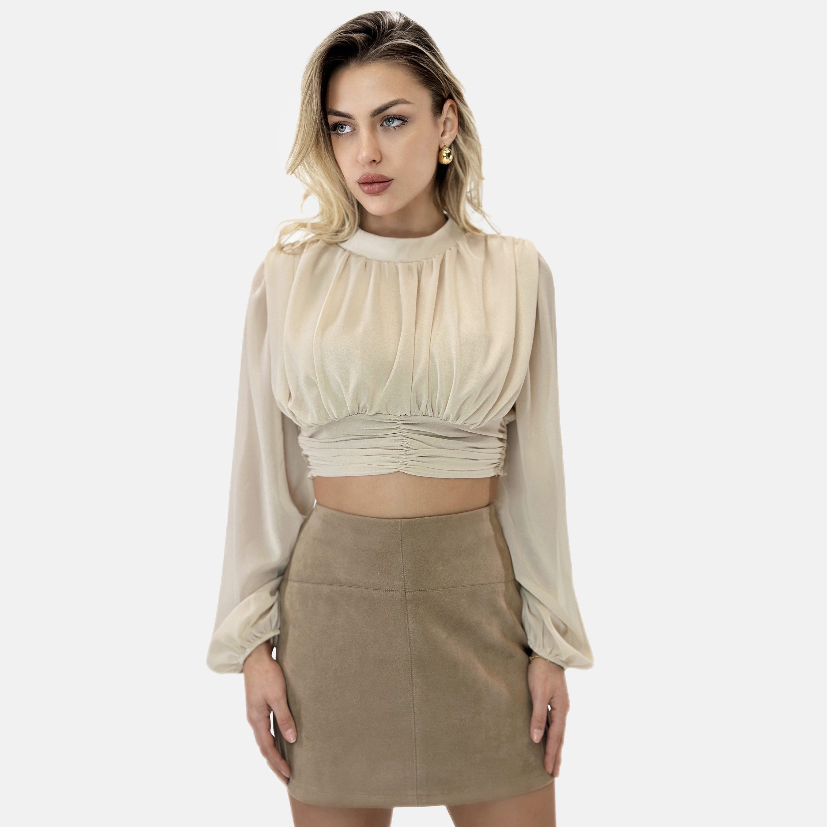 Elara Blusentop Damen Oberteil (1-tlg) günstig online kaufen