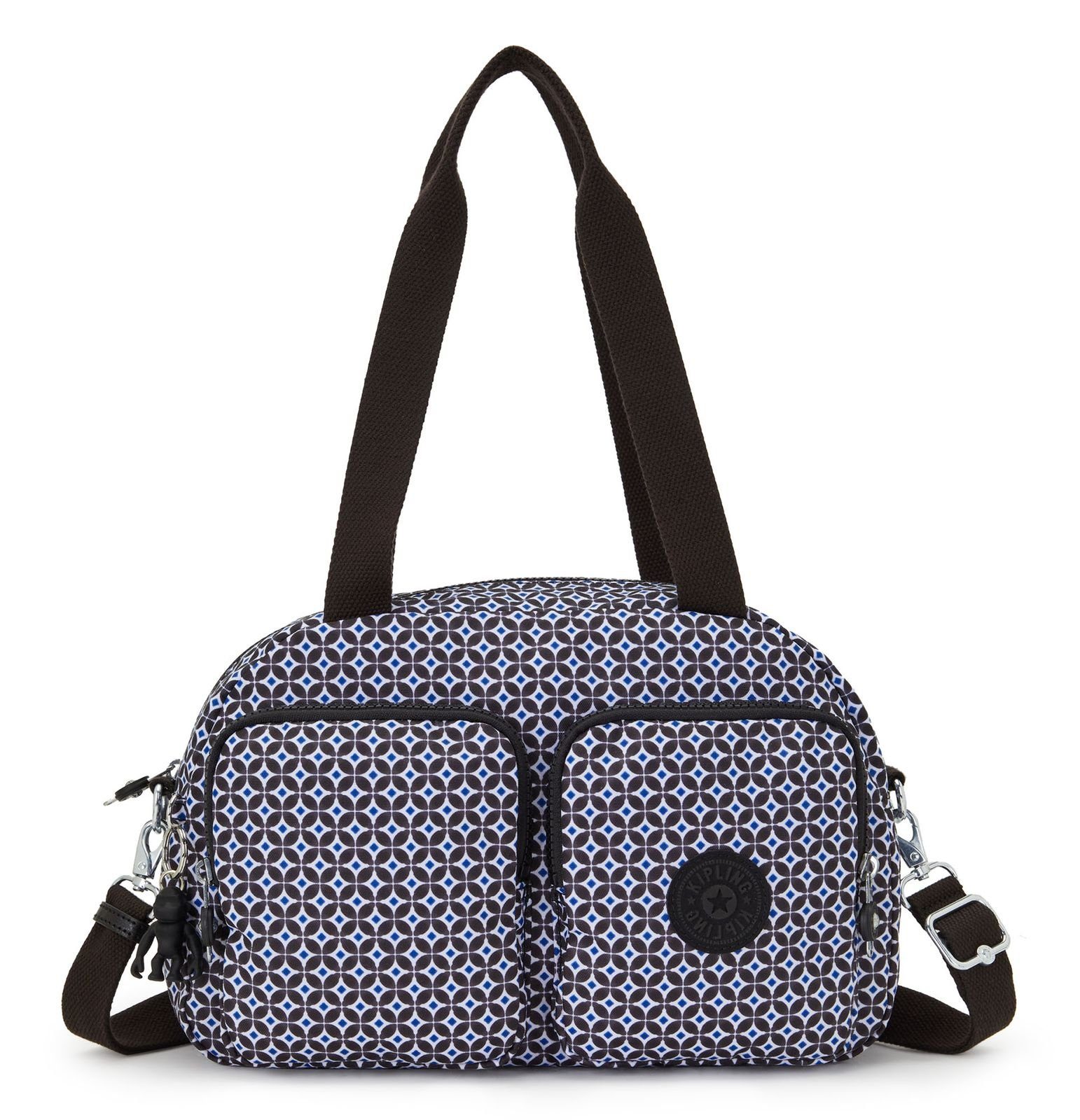 KIPLING Umhängetasche Basic PRT Blackish Tile