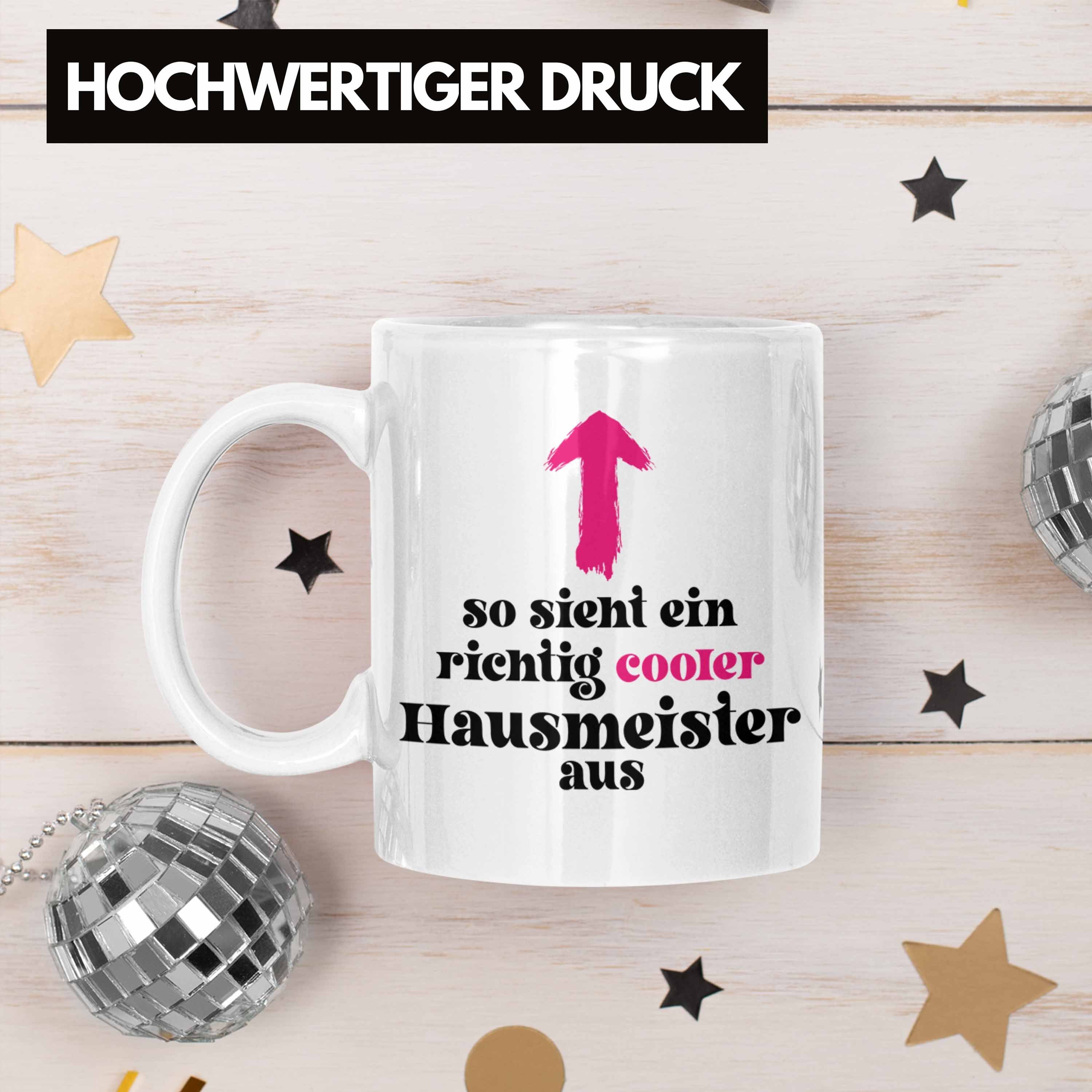 Lustig Haustechniker Trendation Weiss Lustiges Trendation Tasse Hausmeister Tasse Geschenke Spruch -