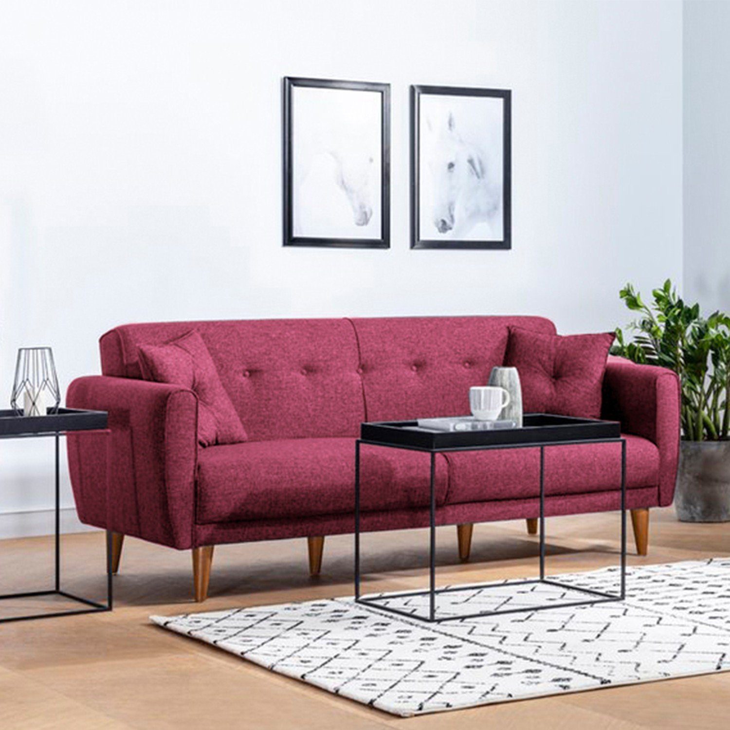 Skye Decor Sofa UNQ1360-3-Sitz-Sofa-Bett