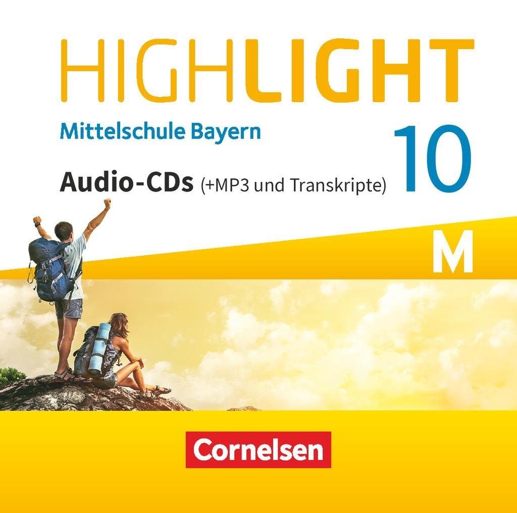 Hörspiel-CD Highlight - Mittelschule Bayern - 10. Jahrgangsstufe