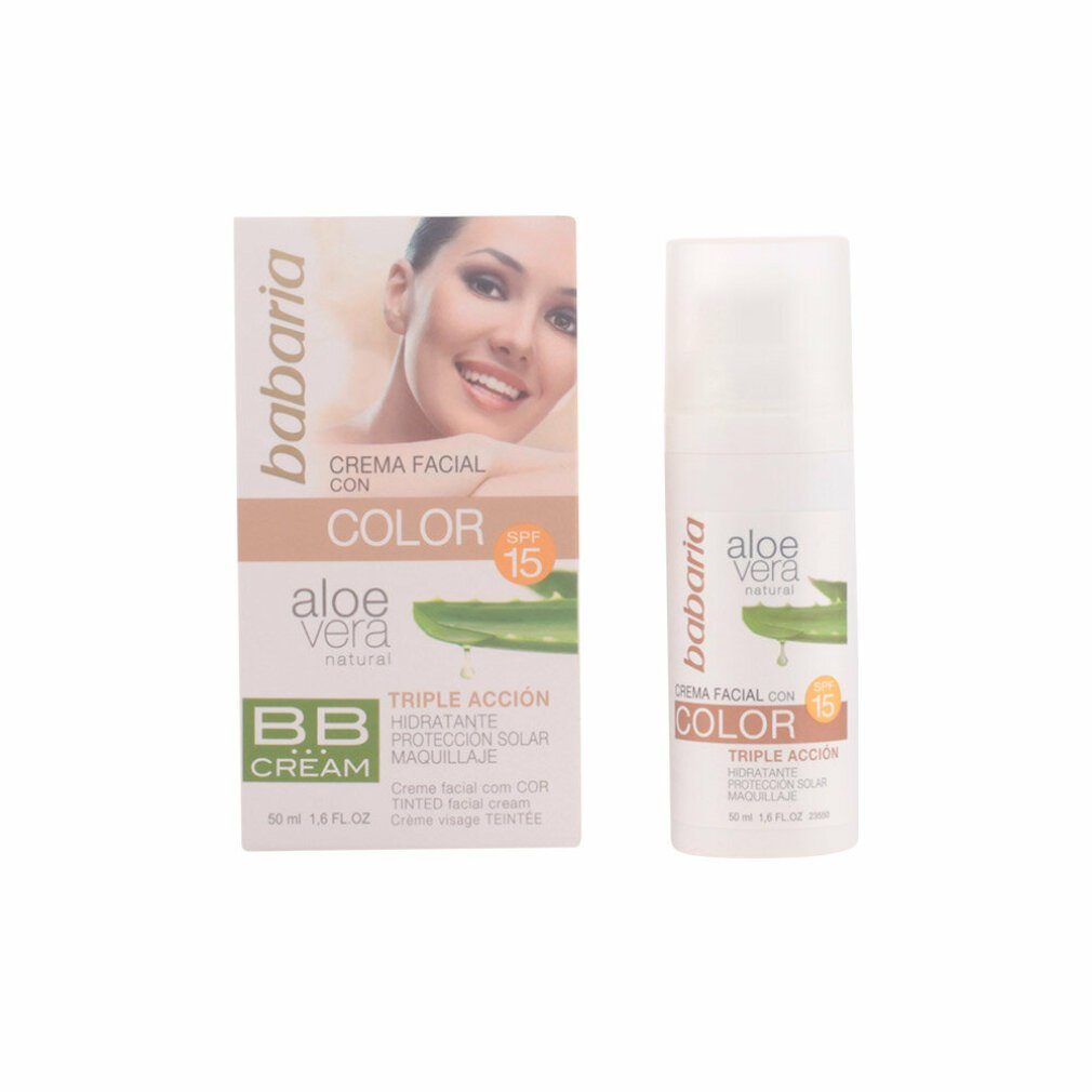 babaria BB-Creme Aloe Vera BB Cream SPF15 50ml