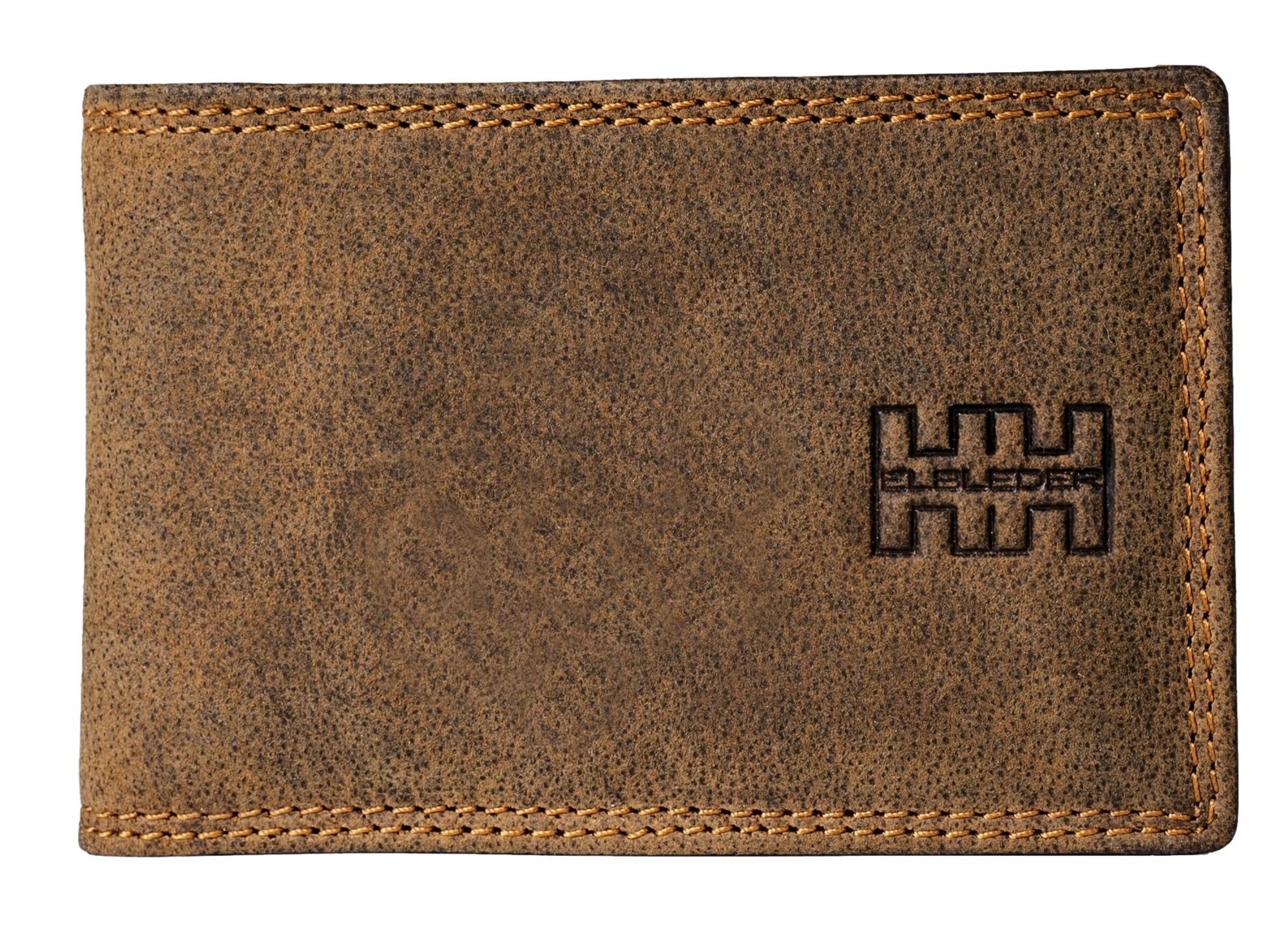 Elbleder Mini Geldbörse Polo 106 - Mini Portemonnaie aus Echtleder, mit 4 K günstig online kaufen