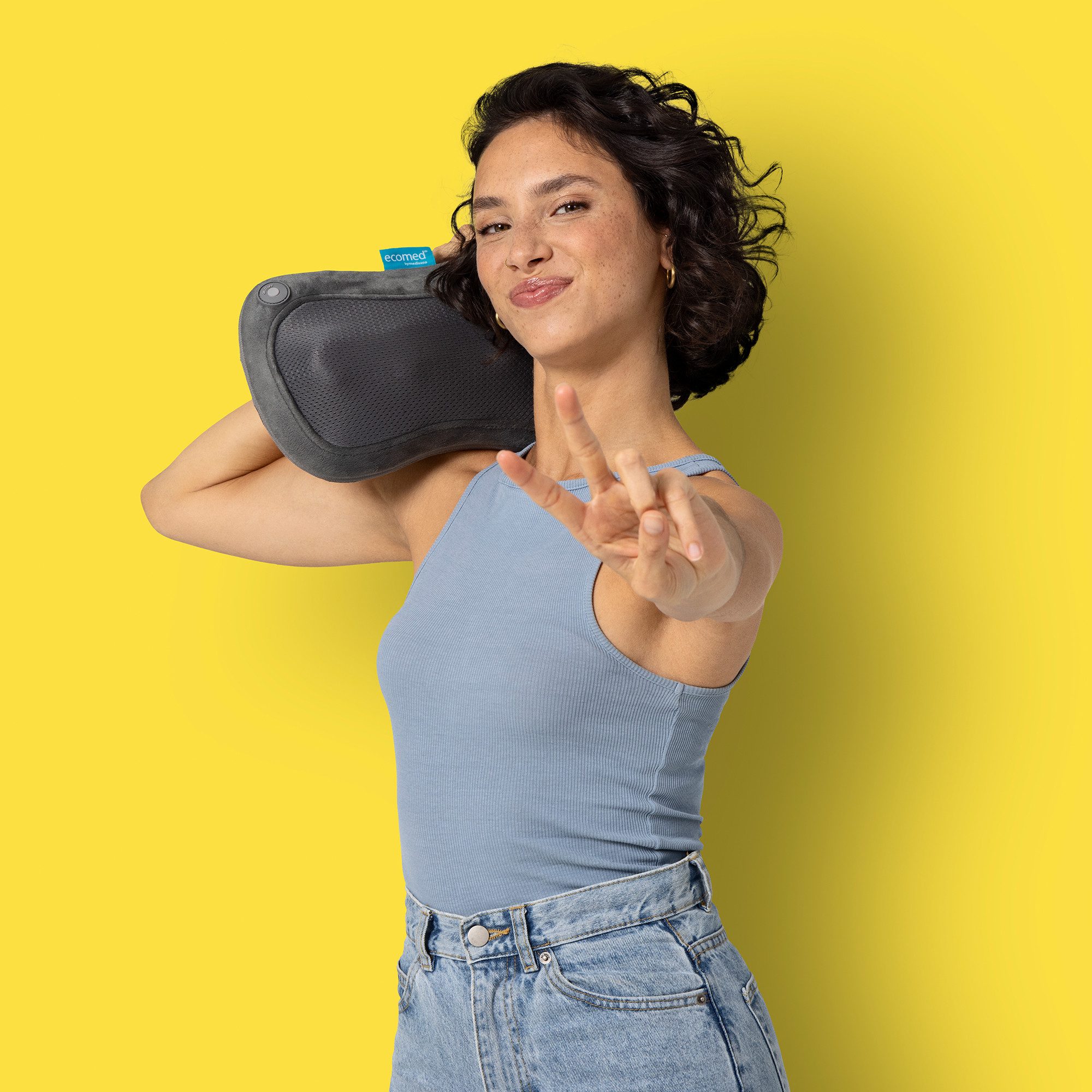 ecomed Massagekissen MC-25E Shiatsu