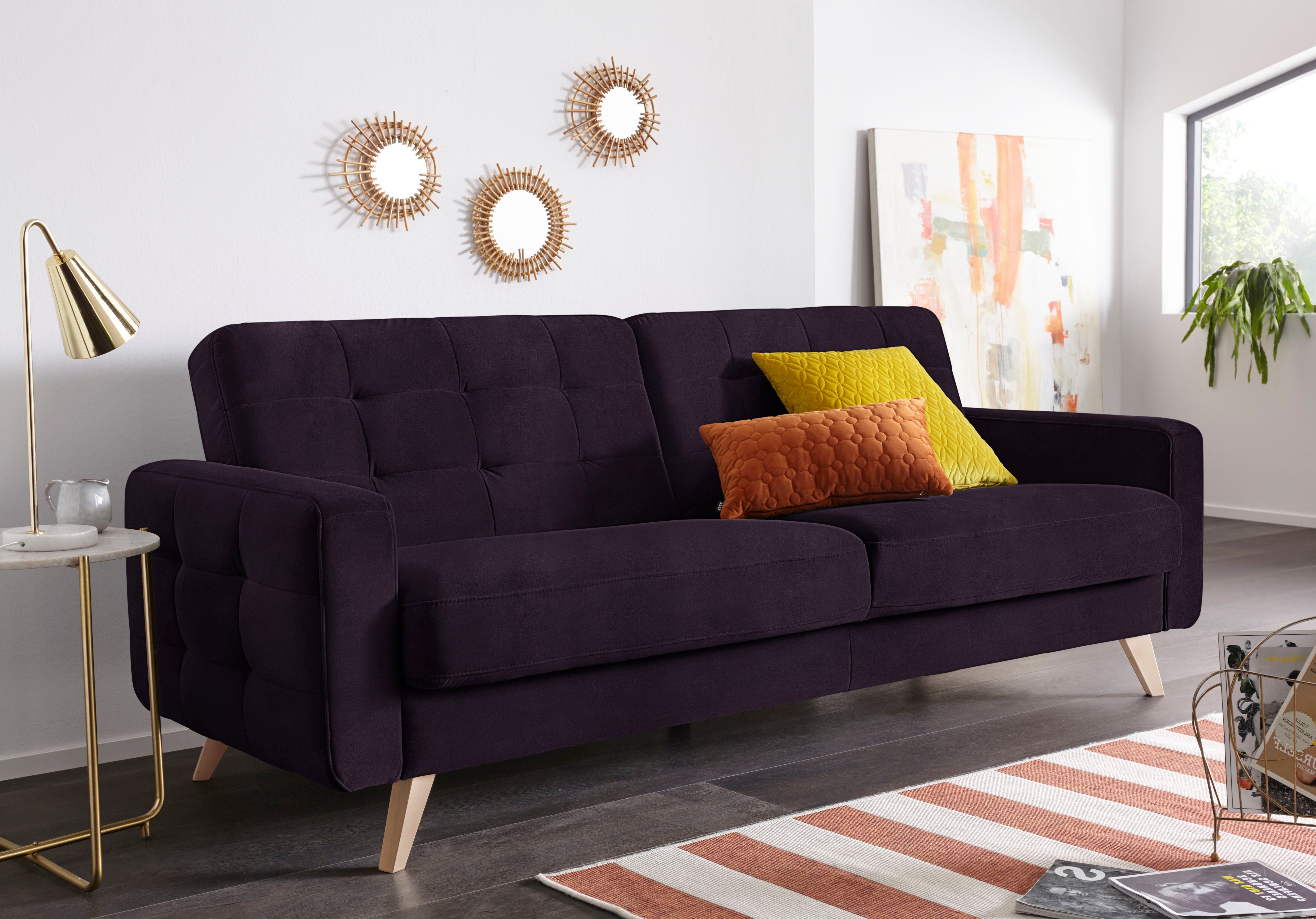 exxpo - sofa fashion 3-Sitzer Nappa, günstig online kaufen