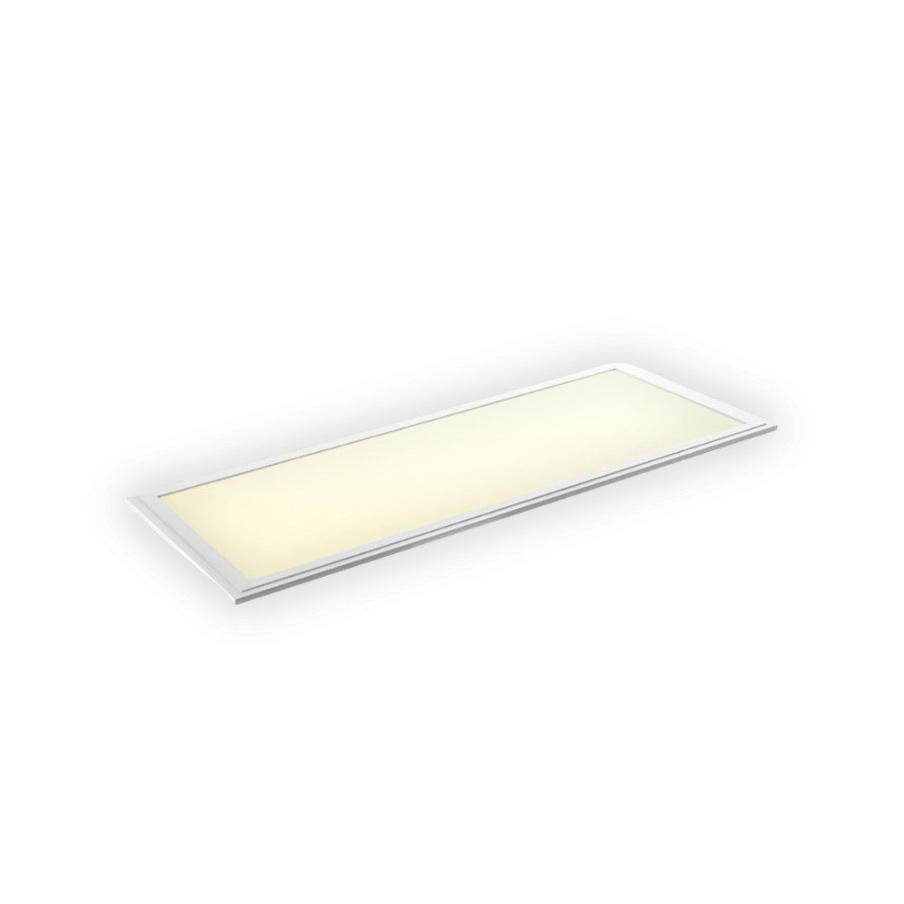 ENOVALITE LED Rasterleuchte ENOVALITE LED Panel 36 W 3000 K warmweiß, LED fest integriert, Warmweiß