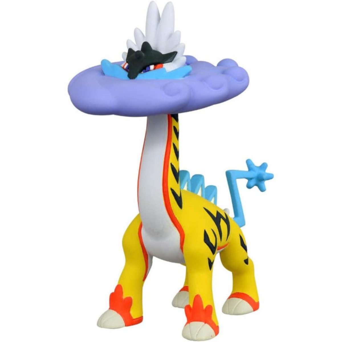 POKÉMON Sammelfigur Furienblitz 8 cm Moncolle - Takara Tomy Pokémon Figur