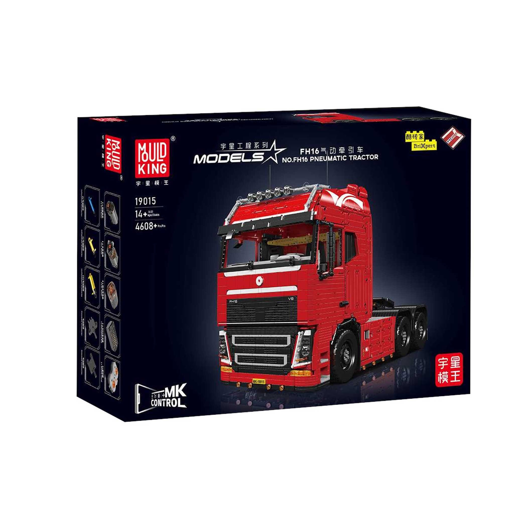 Mould King 19015 - FH16 Truck (Mould King) Spielbausteine