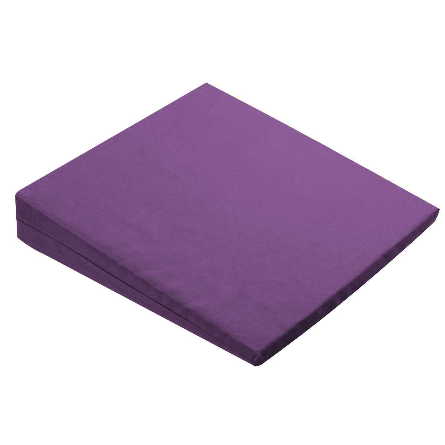 Sundo Homecare GmbH Keilkissen Sundo Keilkissen 37 x 37 x 7/2 cm Violett