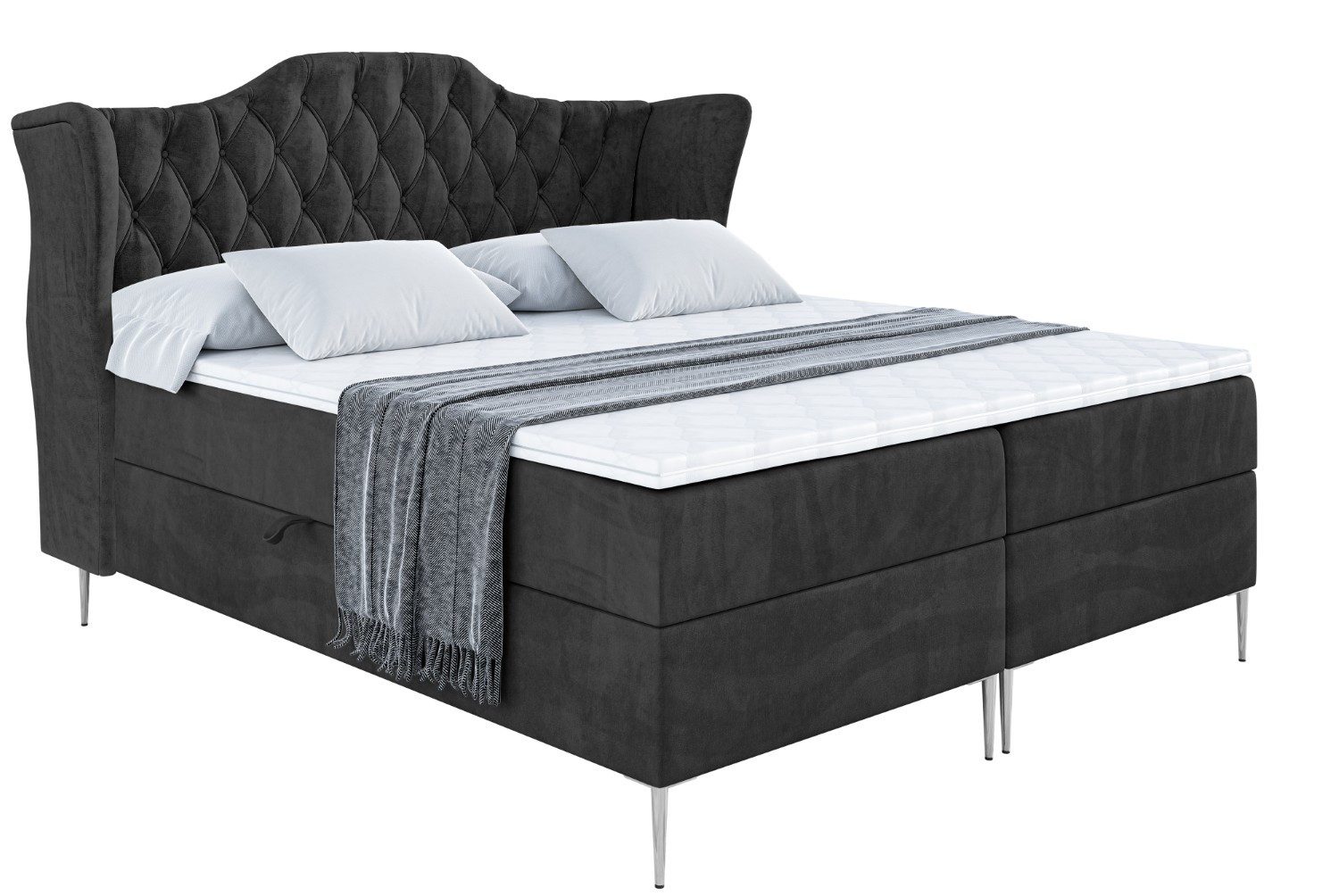 ALTDECOR Boxbett VILA-F (Multipocket-Matratze H4, H3 günstig online kaufen