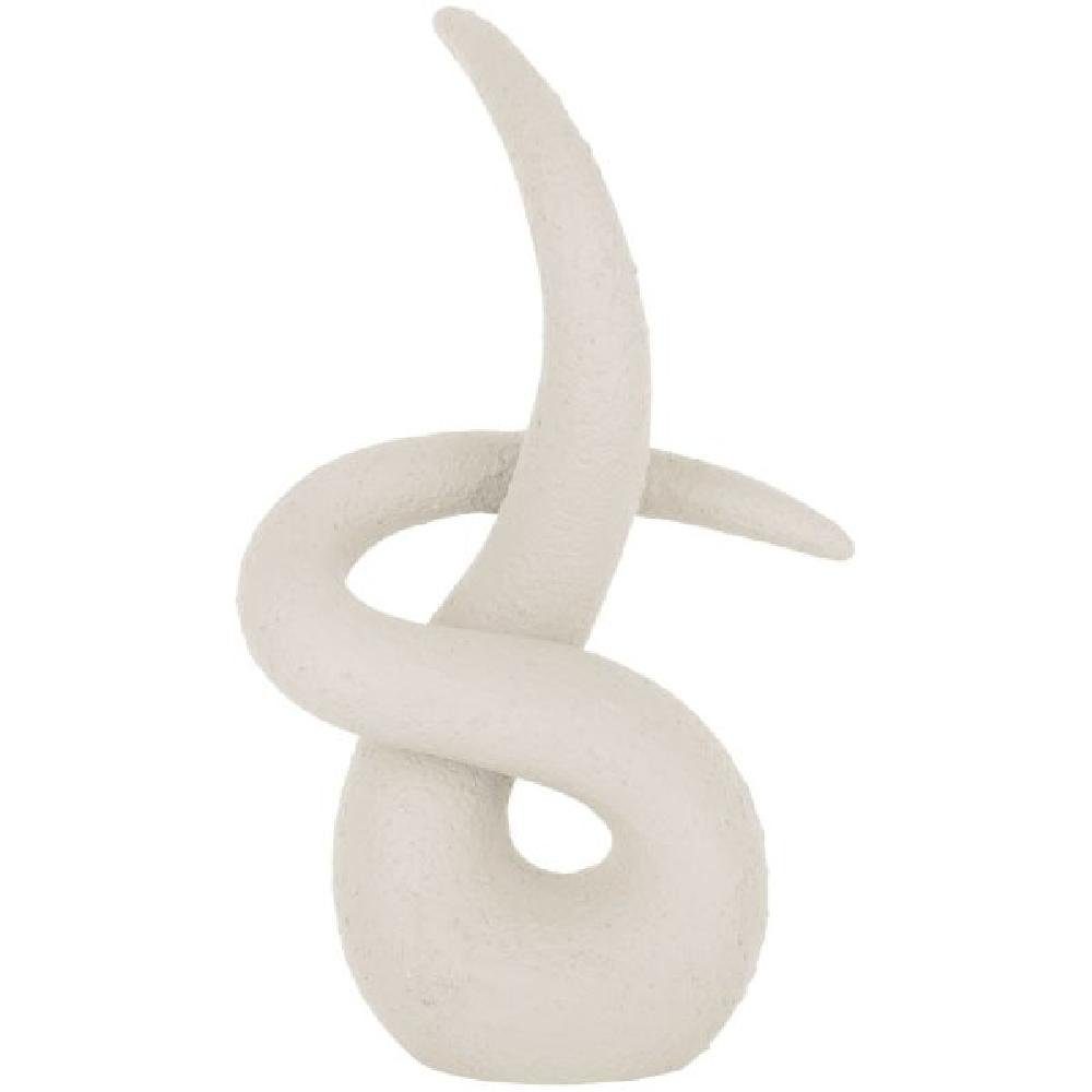 Present Time Skulptur Statue Abstract Art Knot Ivory