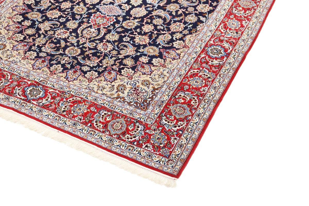 Höhe: 6 210x309 rechteckig, mm Isfahan Orientteppich Orientteppich, Handgeknüpfter Trading, Nain Seidenkette