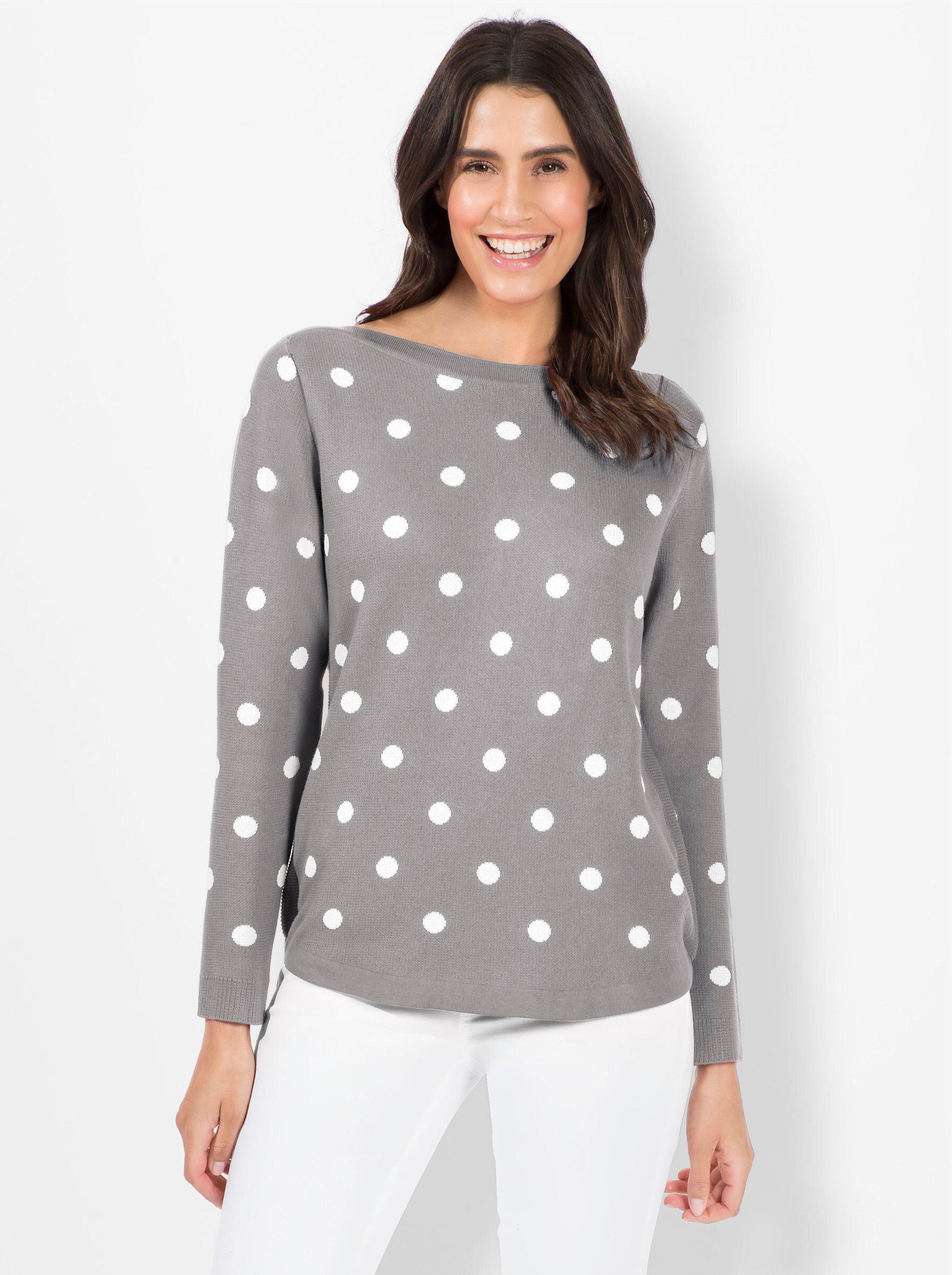 Strickpullover Langarm-Pullover