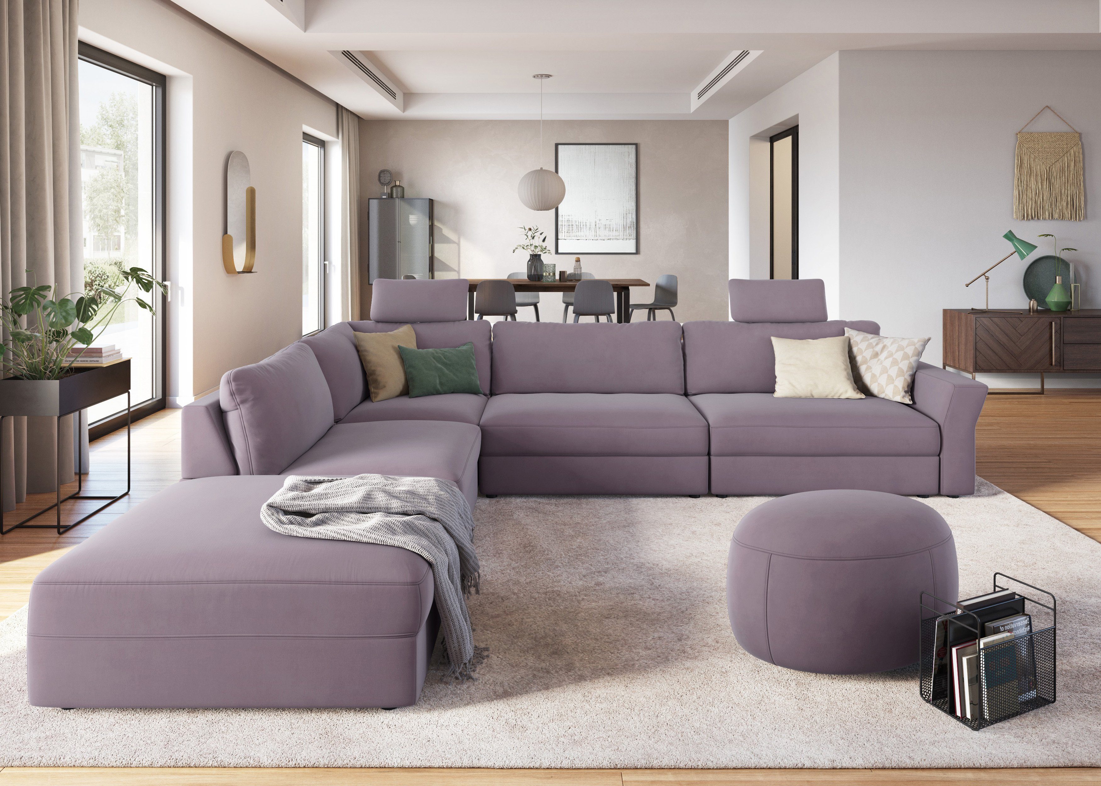sit&more Ecksofa Cadabra L-Form, Breite 356 günstig online kaufen