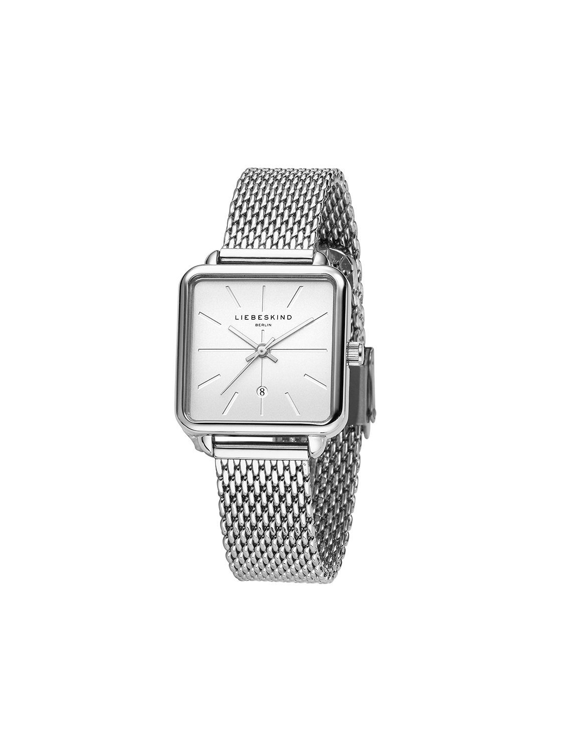 Liebeskind Berlin Quarzuhr The Classic Square Edelstahl günstig online kaufen